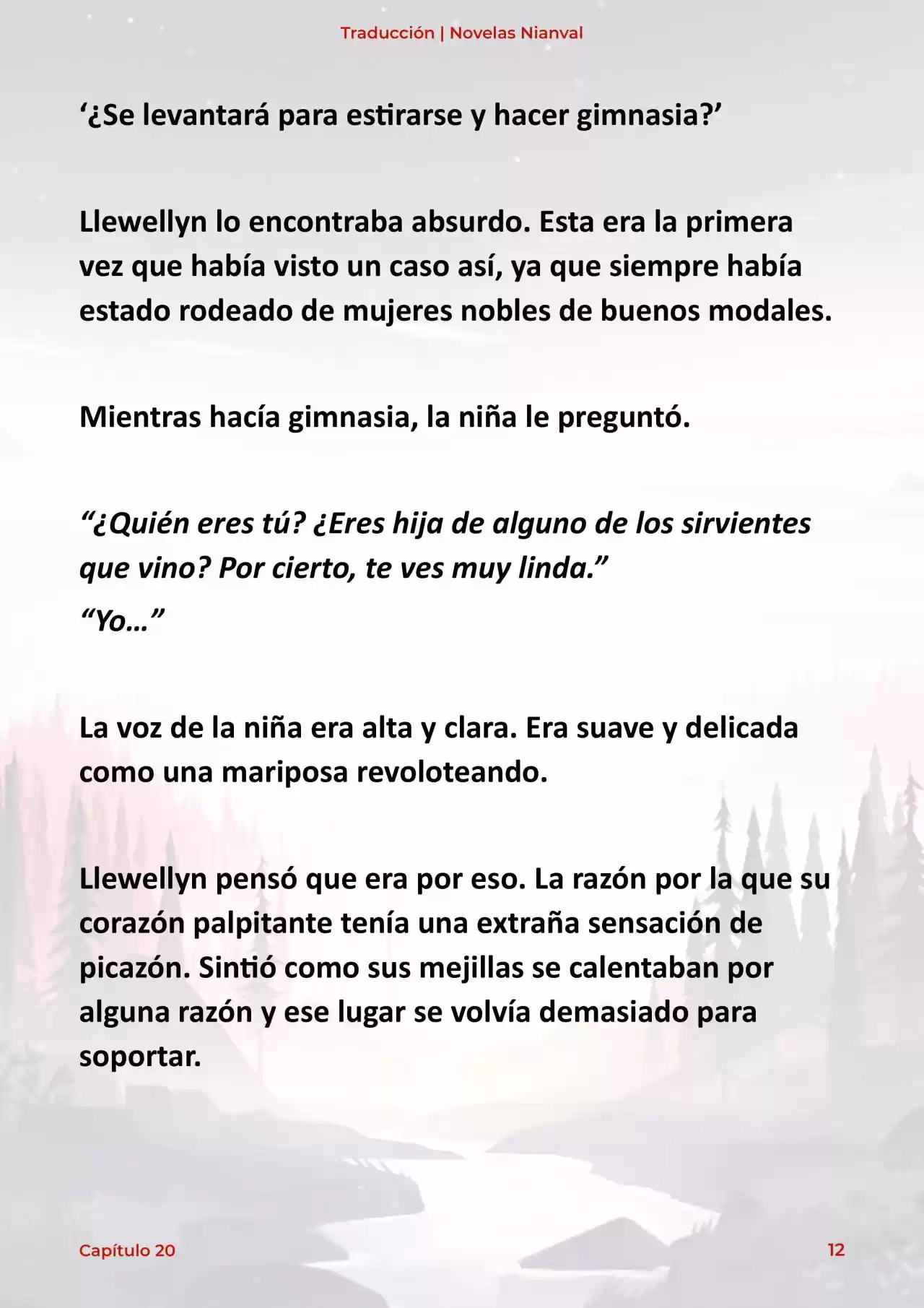 Obsesión Inofensiva Por El Cautivador Protagonista Masculino (Novela) - Capítulo 20 - Página 13 - LectorTMOo