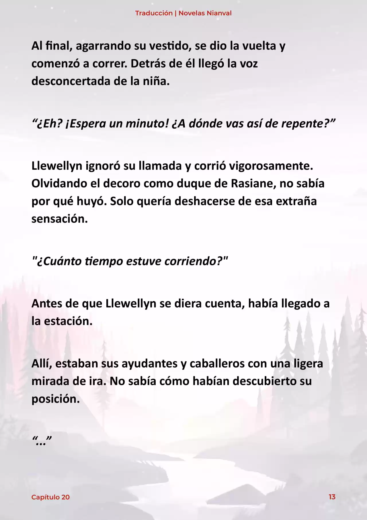 Obsesión Inofensiva Por El Cautivador Protagonista Masculino (Novela) - Capítulo 20 - Página 14 - LectorTMOo