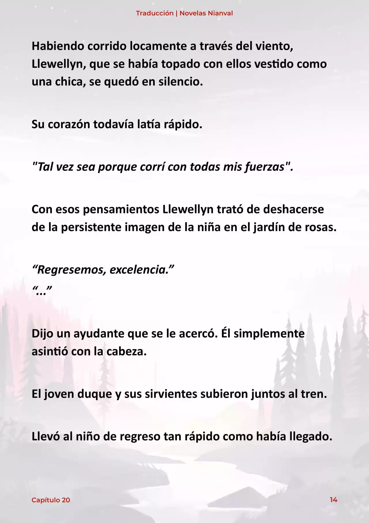 Obsesión Inofensiva Por El Cautivador Protagonista Masculino (Novela) - Capítulo 20 - Página 15 - LectorTMOo