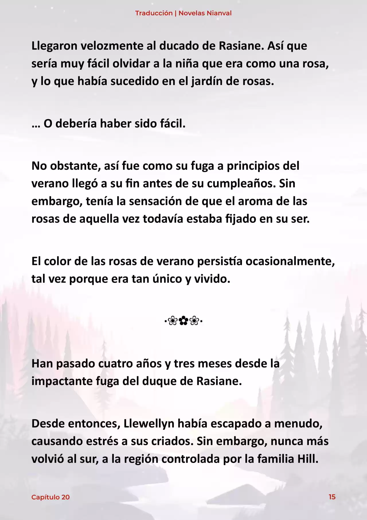 Obsesión Inofensiva Por El Cautivador Protagonista Masculino (Novela) - Capítulo 20 - Página 16 - LectorTMOo