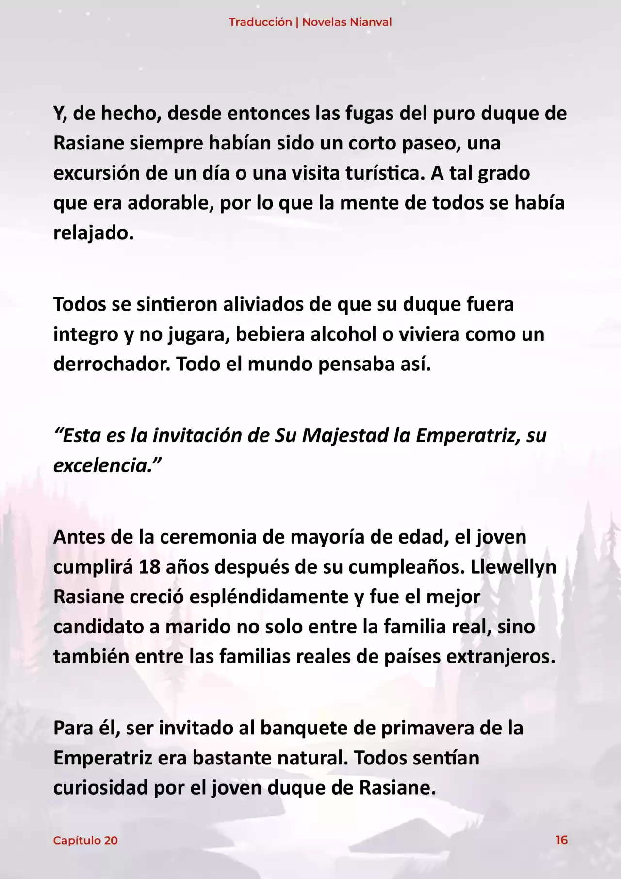 Obsesión Inofensiva Por El Cautivador Protagonista Masculino (Novela) - Capítulo 20 - Página 17 - LectorTMOo
