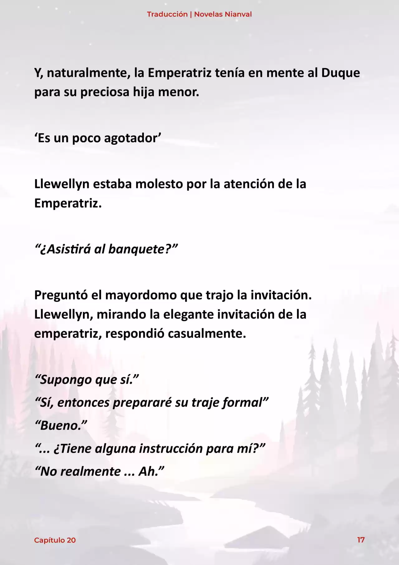 Obsesión Inofensiva Por El Cautivador Protagonista Masculino (Novela) - Capítulo 20 - Página 18 - LectorTMOo