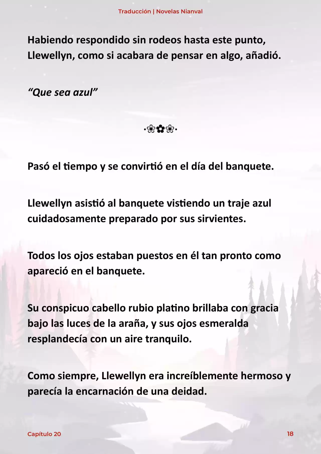 Obsesión Inofensiva Por El Cautivador Protagonista Masculino (Novela) - Capítulo 20 - Página 19 - LectorTMOo