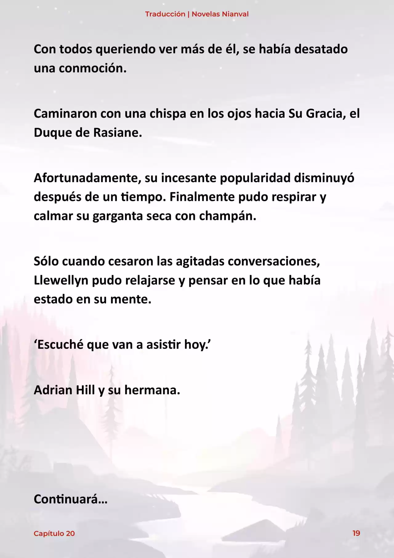 Obsesión Inofensiva Por El Cautivador Protagonista Masculino (Novela) - Capítulo 20 - Página 20 - LectorTMOo