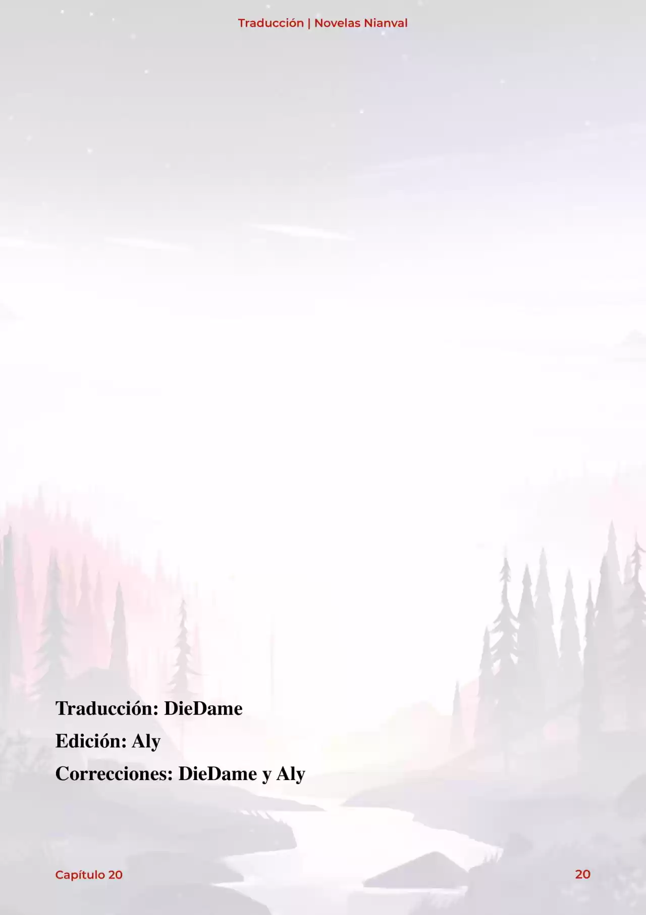 Obsesión Inofensiva Por El Cautivador Protagonista Masculino (Novela) - Capítulo 20 - Página 21 - LectorTMOo