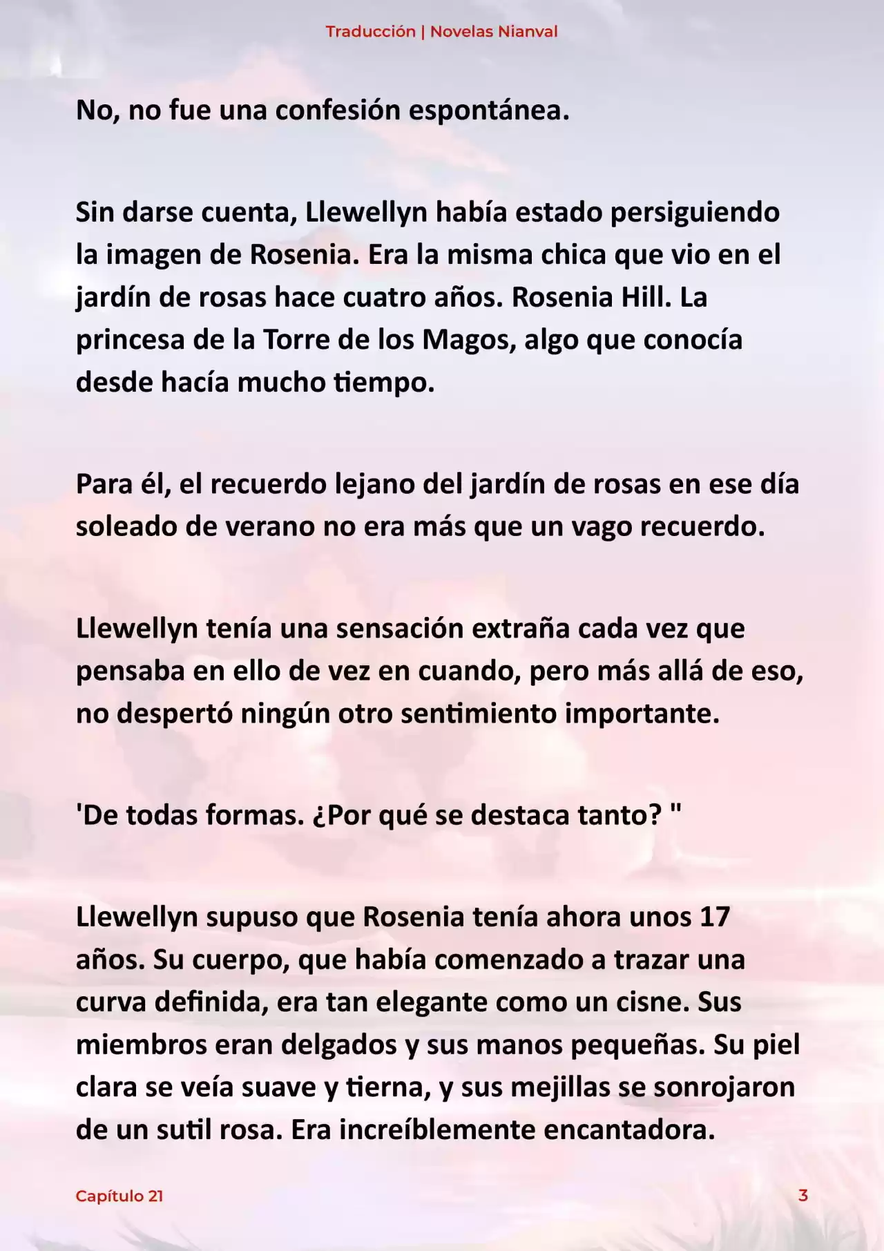 Obsesión Inofensiva Por El Cautivador Protagonista Masculino (Novela) - Capítulo 21 - Página 4 - LectorTMOo