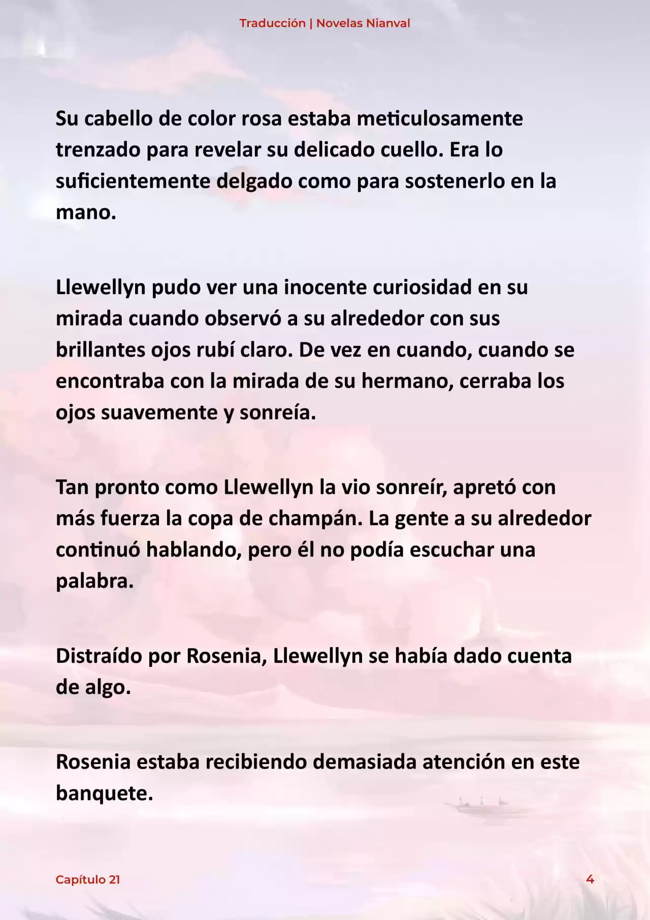 Obsesión Inofensiva Por El Cautivador Protagonista Masculino (Novela) - Capítulo 21 - Página 5 - LectorTMOo