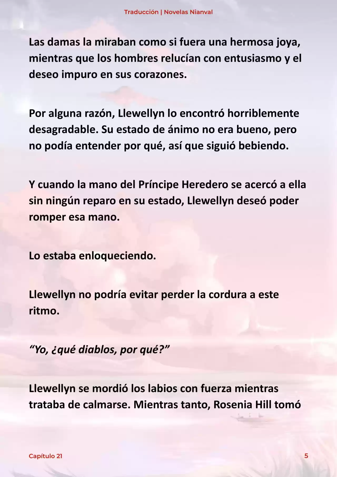 Obsesión Inofensiva Por El Cautivador Protagonista Masculino (Novela) - Capítulo 21 - Página 6 - LectorTMOo