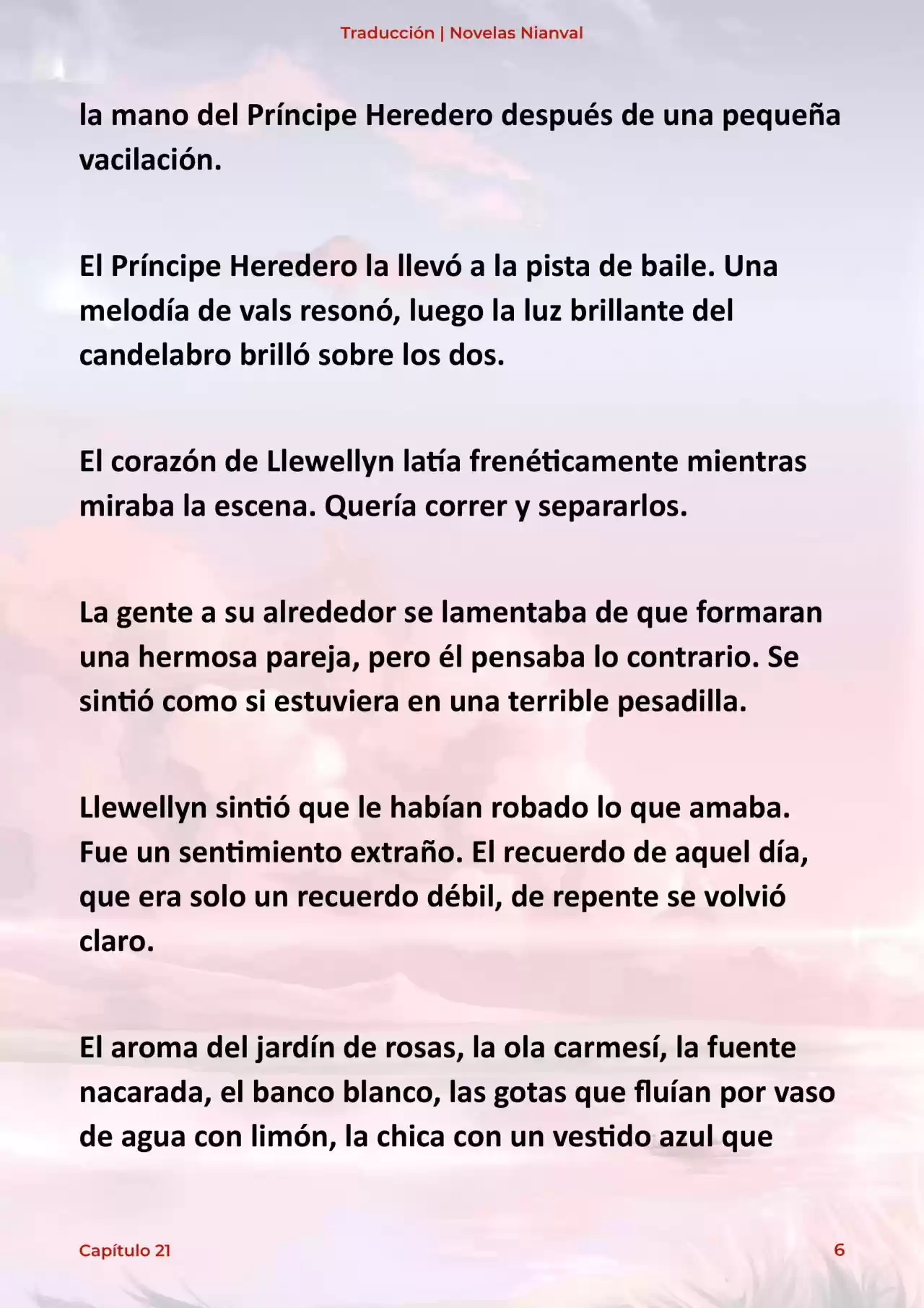 Obsesión Inofensiva Por El Cautivador Protagonista Masculino (Novela) - Capítulo 21 - Página 7 - LectorTMOo