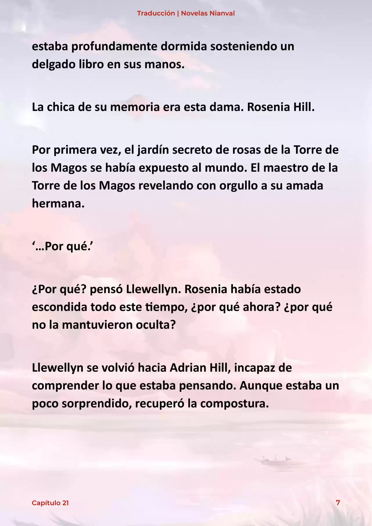 Obsesión Inofensiva Por El Cautivador Protagonista Masculino (Novela) - Capítulo 21 - Página 8 - LectorTMOo