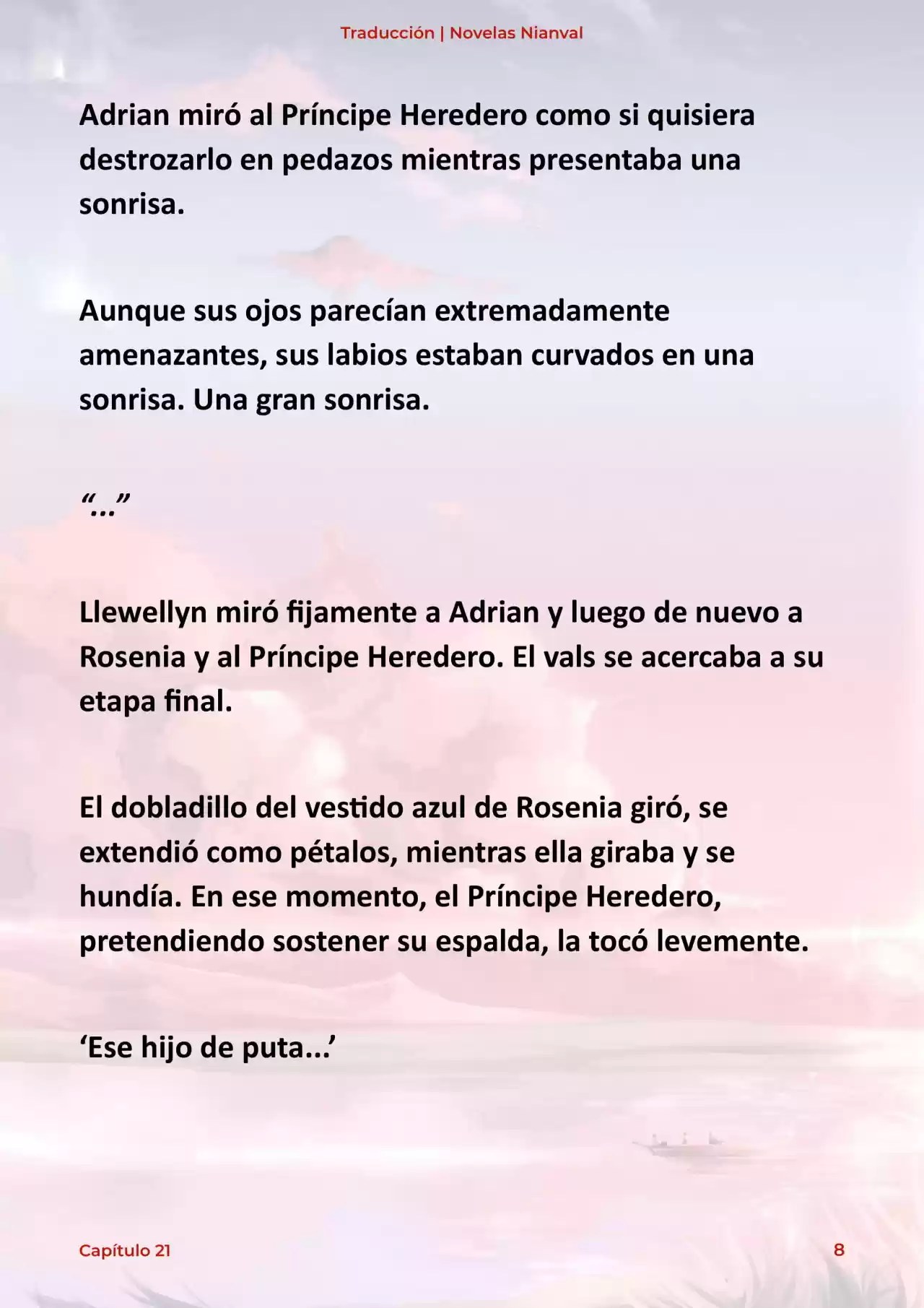 Obsesión Inofensiva Por El Cautivador Protagonista Masculino (Novela) - Capítulo 21 - Página 9 - LectorTMOo