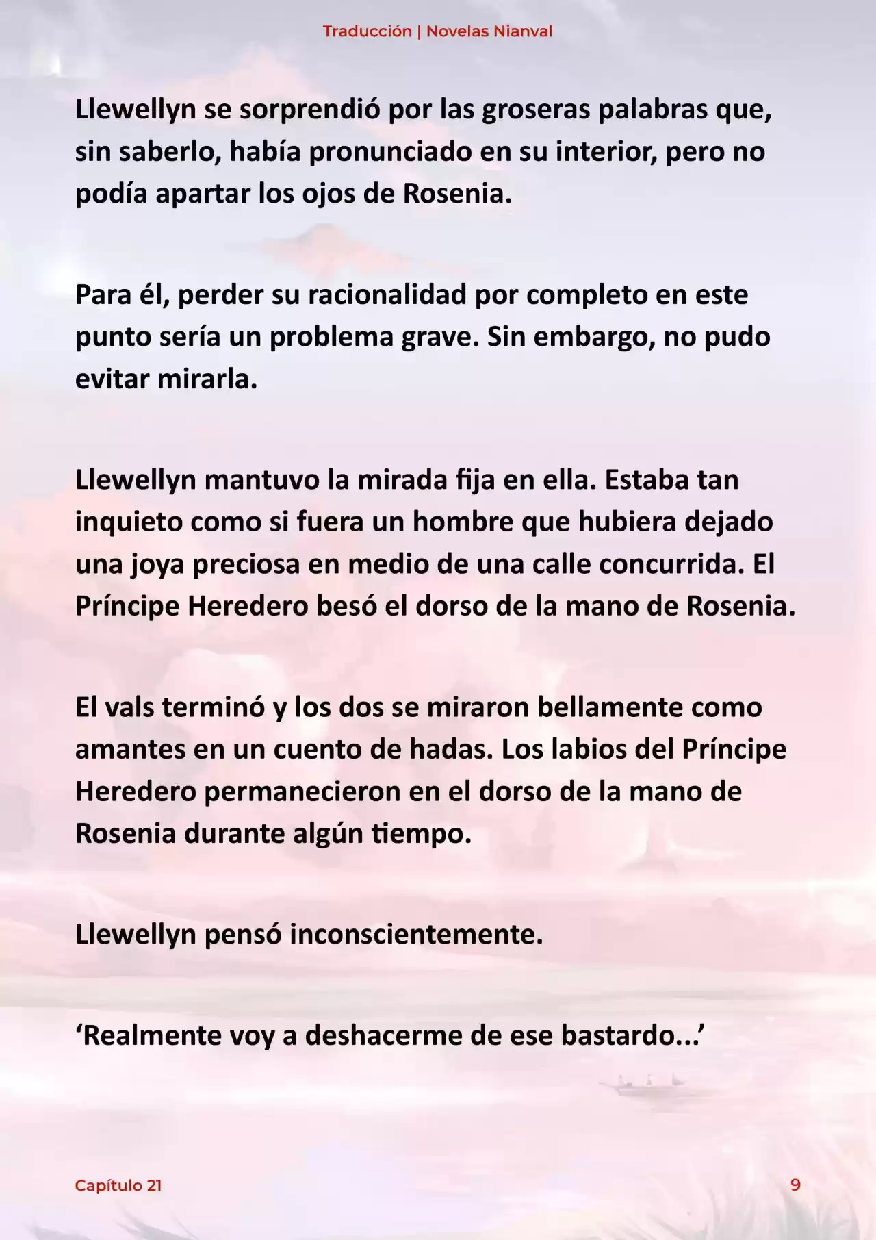 Obsesión Inofensiva Por El Cautivador Protagonista Masculino (Novela) - Capítulo 21 - Página 10 - LectorTMOo