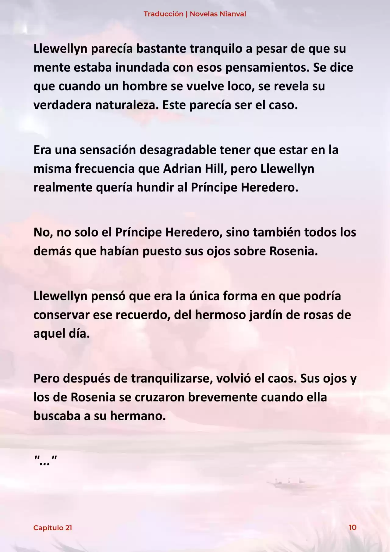 Obsesión Inofensiva Por El Cautivador Protagonista Masculino (Novela) - Capítulo 21 - Página 11 - LectorTMOo
