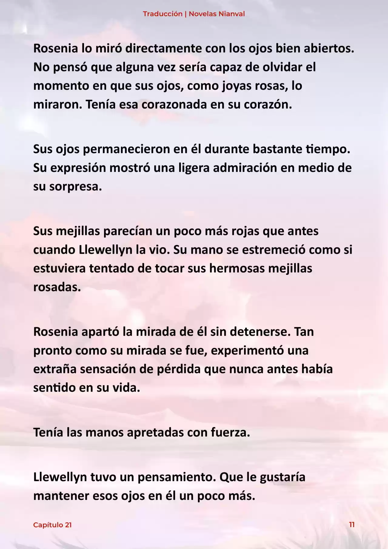 Obsesión Inofensiva Por El Cautivador Protagonista Masculino (Novela) - Capítulo 21 - Página 12 - LectorTMOo