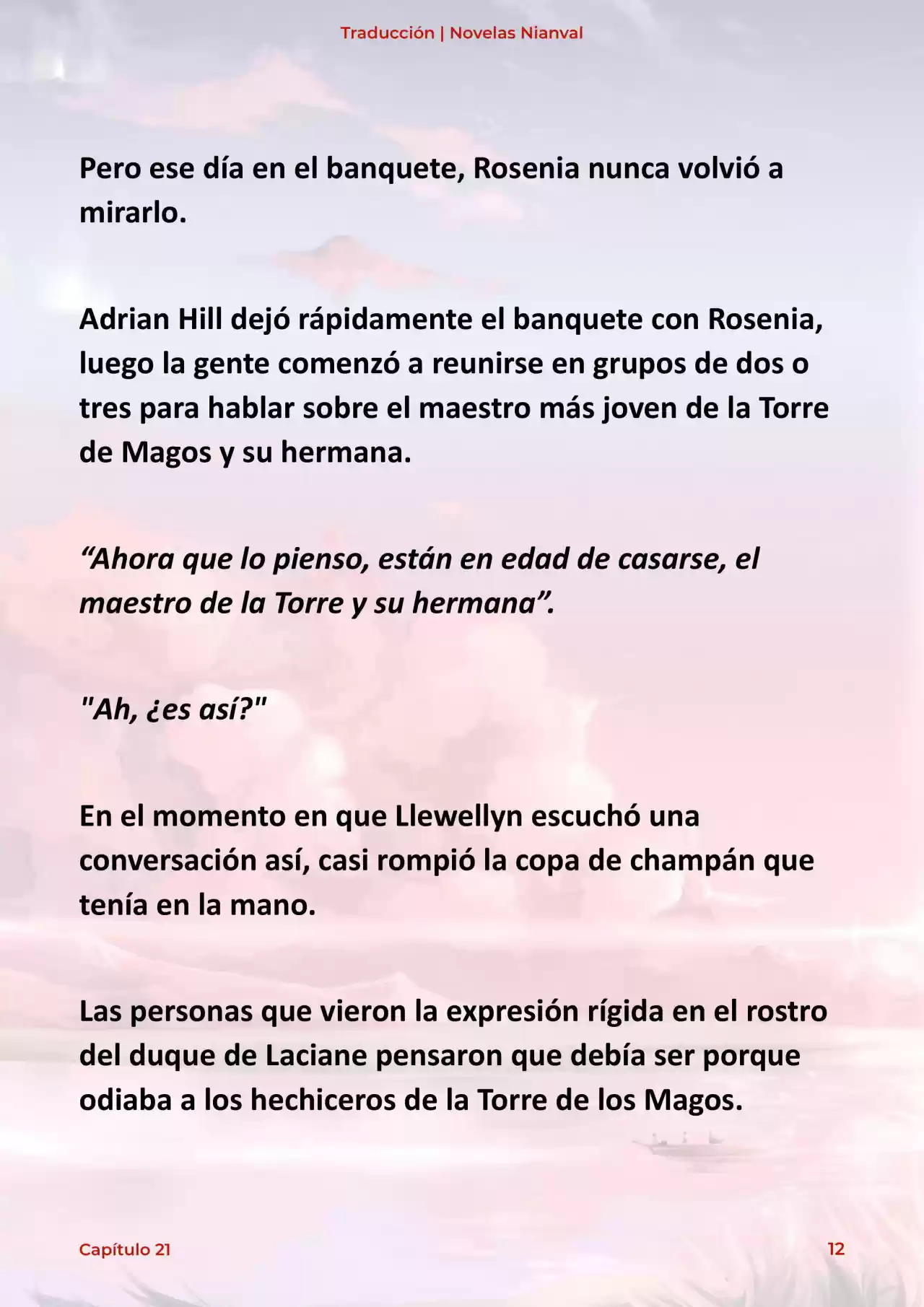 Obsesión Inofensiva Por El Cautivador Protagonista Masculino (Novela) - Capítulo 21 - Página 13 - LectorTMOo