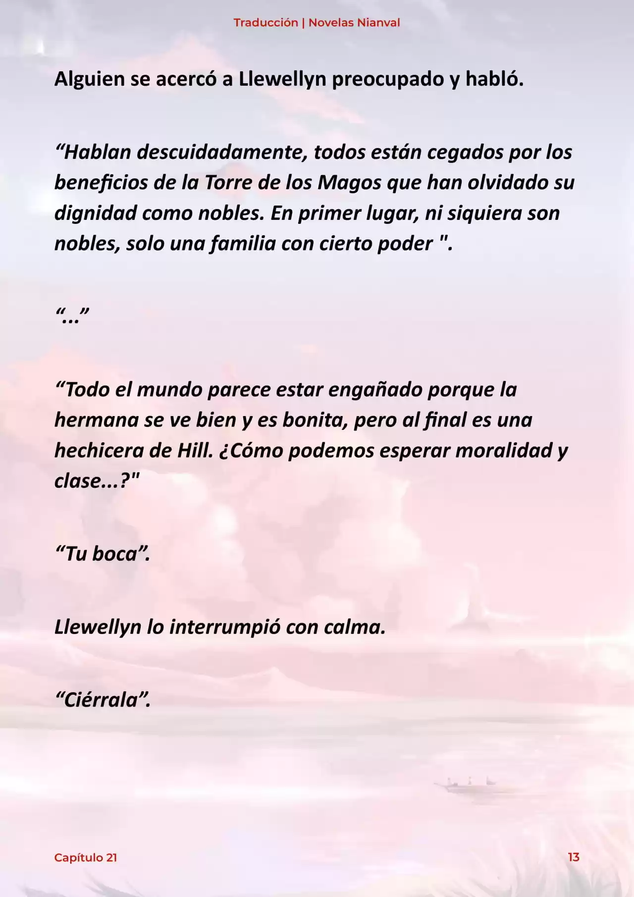 Obsesión Inofensiva Por El Cautivador Protagonista Masculino (Novela) - Capítulo 21 - Página 14 - LectorTMOo