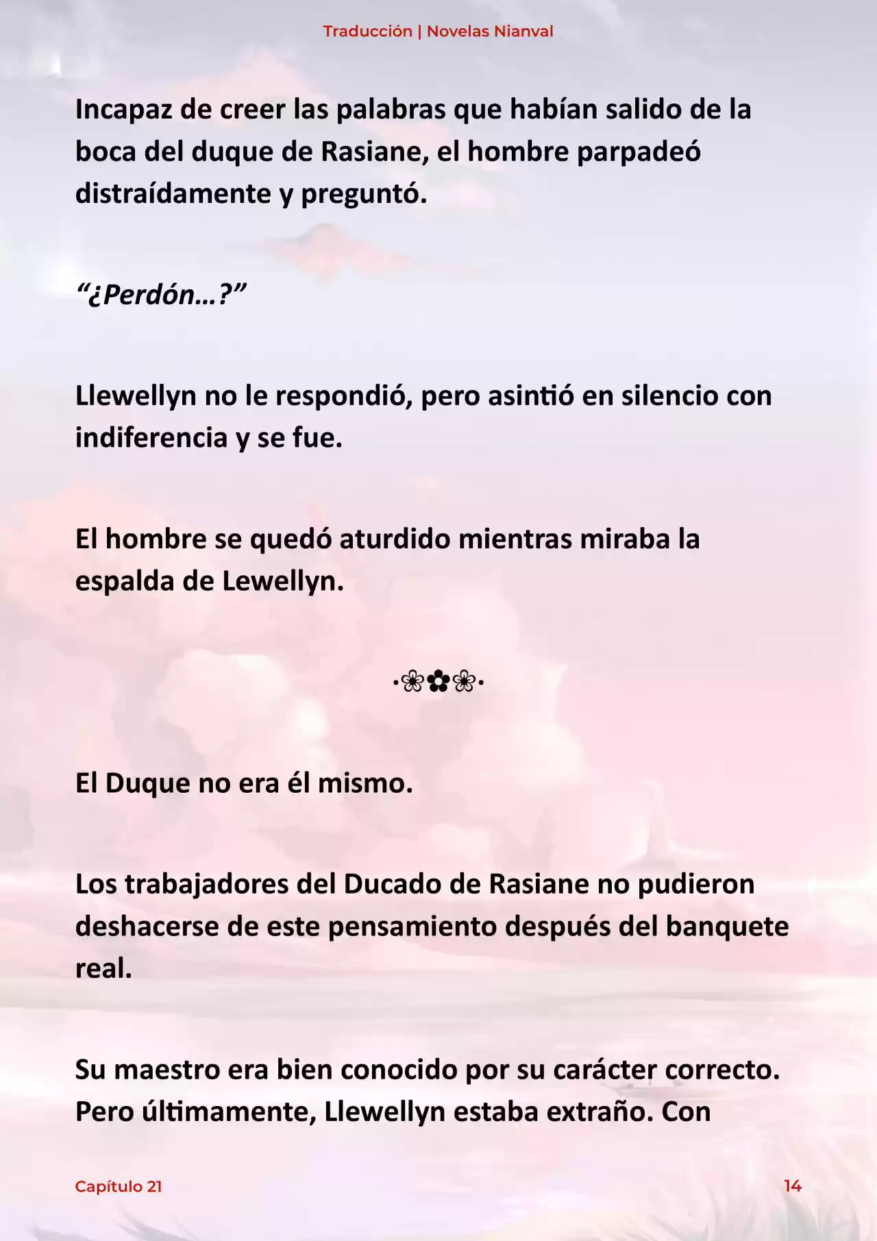 Obsesión Inofensiva Por El Cautivador Protagonista Masculino (Novela) - Capítulo 21 - Página 15 - LectorTMOo