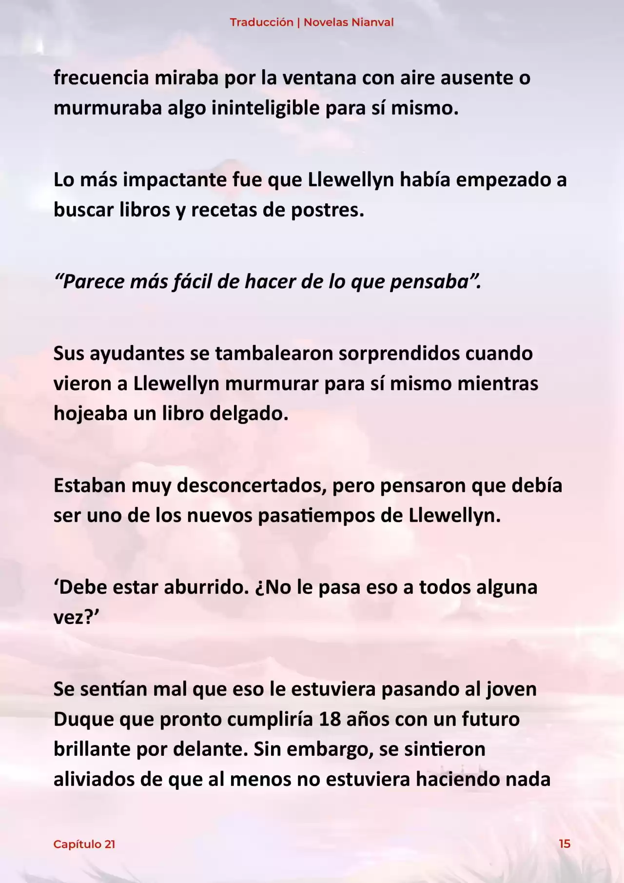 Obsesión Inofensiva Por El Cautivador Protagonista Masculino (Novela) - Capítulo 21 - Página 16 - LectorTMOo
