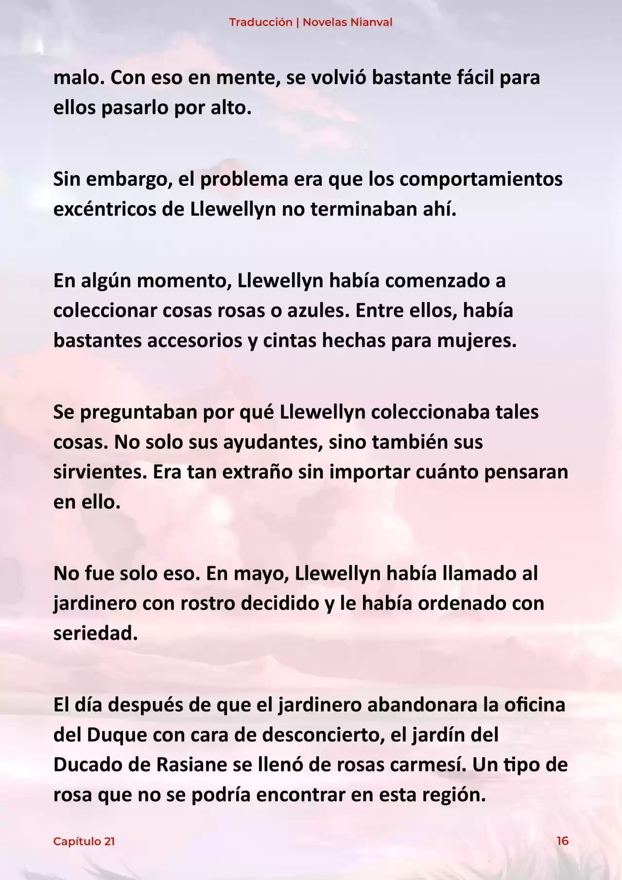 Obsesión Inofensiva Por El Cautivador Protagonista Masculino (Novela) - Capítulo 21 - Página 17 - LectorTMOo