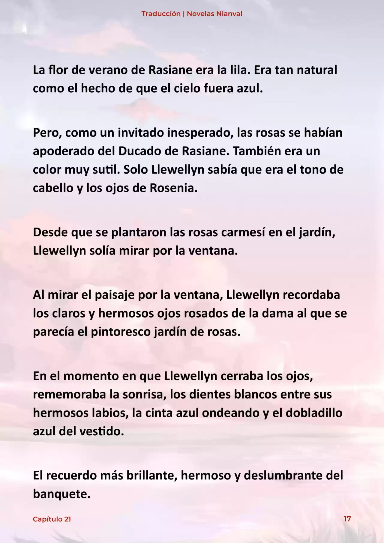 Obsesión Inofensiva Por El Cautivador Protagonista Masculino (Novela) - Capítulo 21 - Página 18 - LectorTMOo