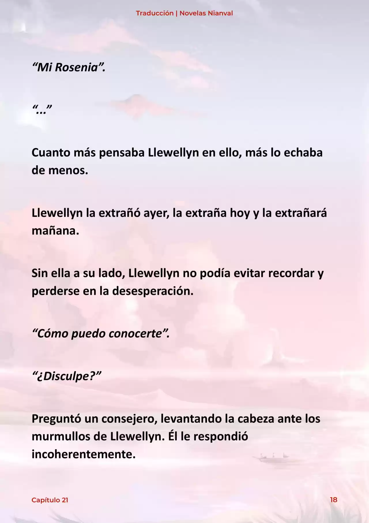 Obsesión Inofensiva Por El Cautivador Protagonista Masculino (Novela) - Capítulo 21 - Página 19 - LectorTMOo