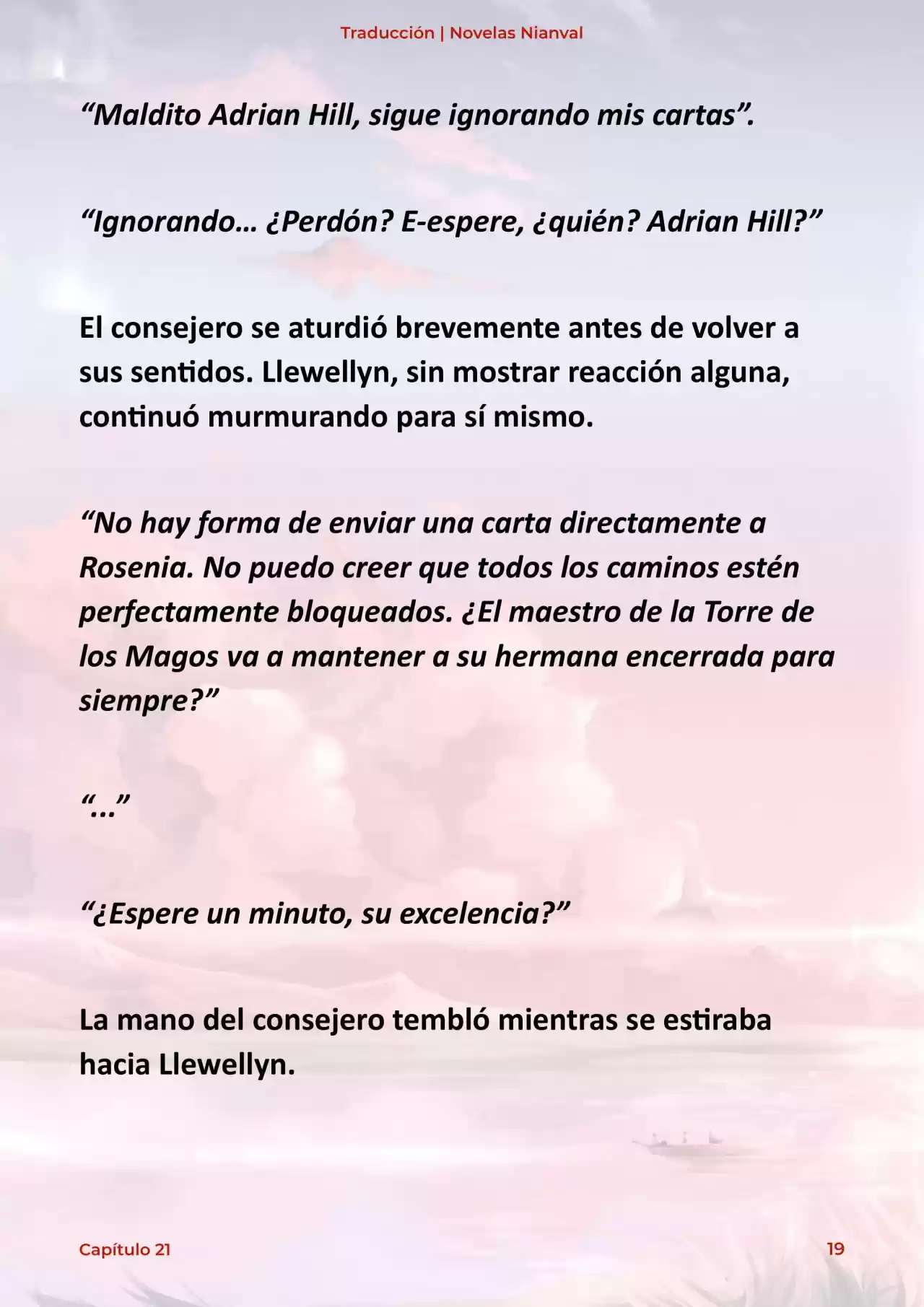 Obsesión Inofensiva Por El Cautivador Protagonista Masculino (Novela) - Capítulo 21 - Página 20 - LectorTMOo
