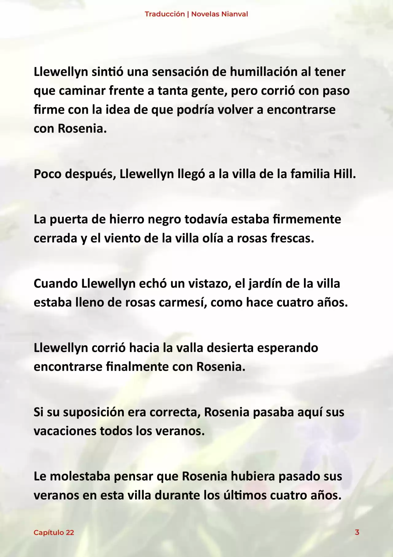 Obsesión Inofensiva Por El Cautivador Protagonista Masculino (Novela) - Capítulo 22 - Página 4 - LectorTMOo