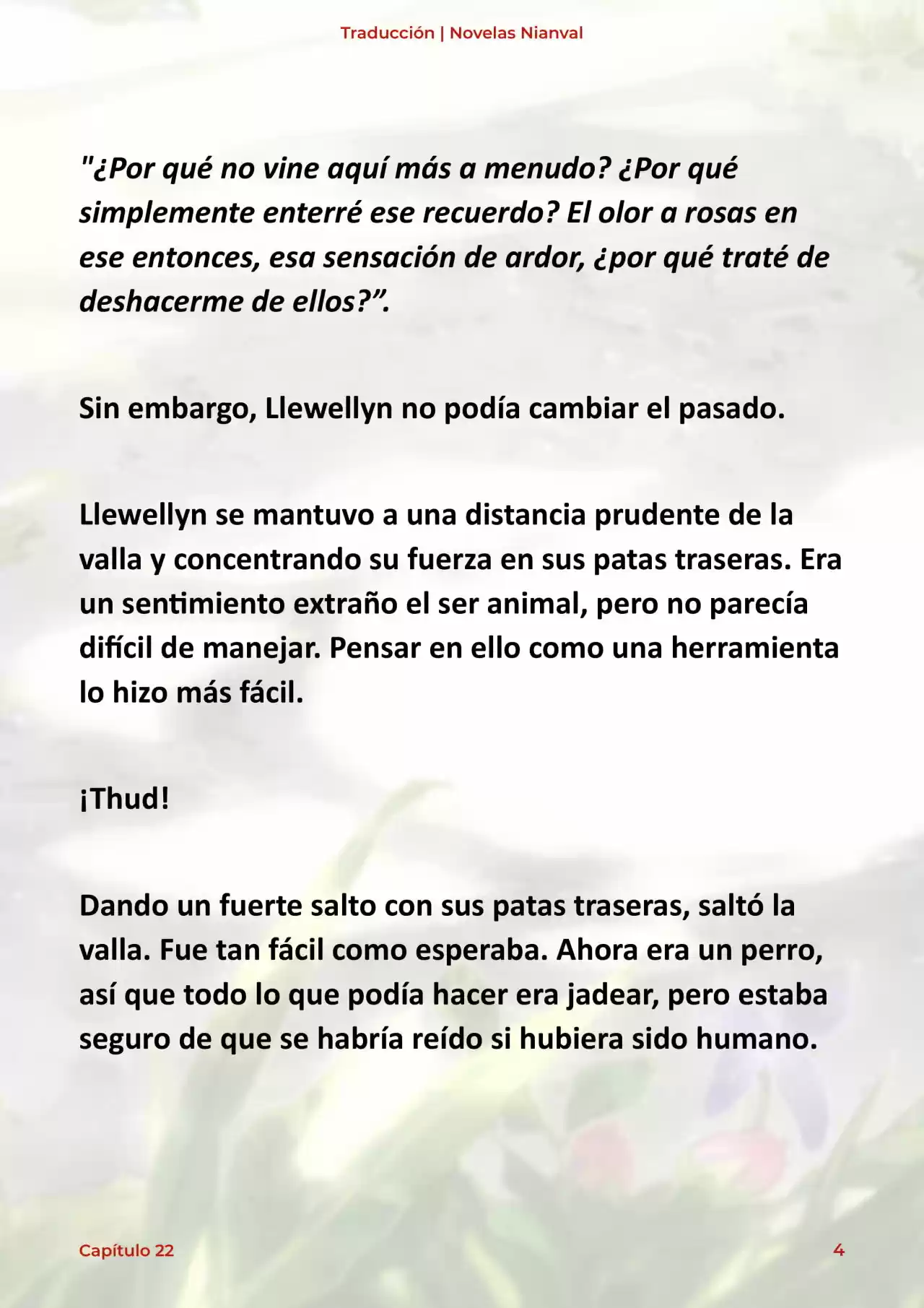 Obsesión Inofensiva Por El Cautivador Protagonista Masculino (Novela) - Capítulo 22 - Página 5 - LectorTMOo