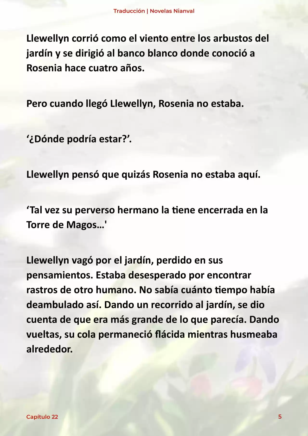Obsesión Inofensiva Por El Cautivador Protagonista Masculino (Novela) - Capítulo 22 - Página 6 - LectorTMOo