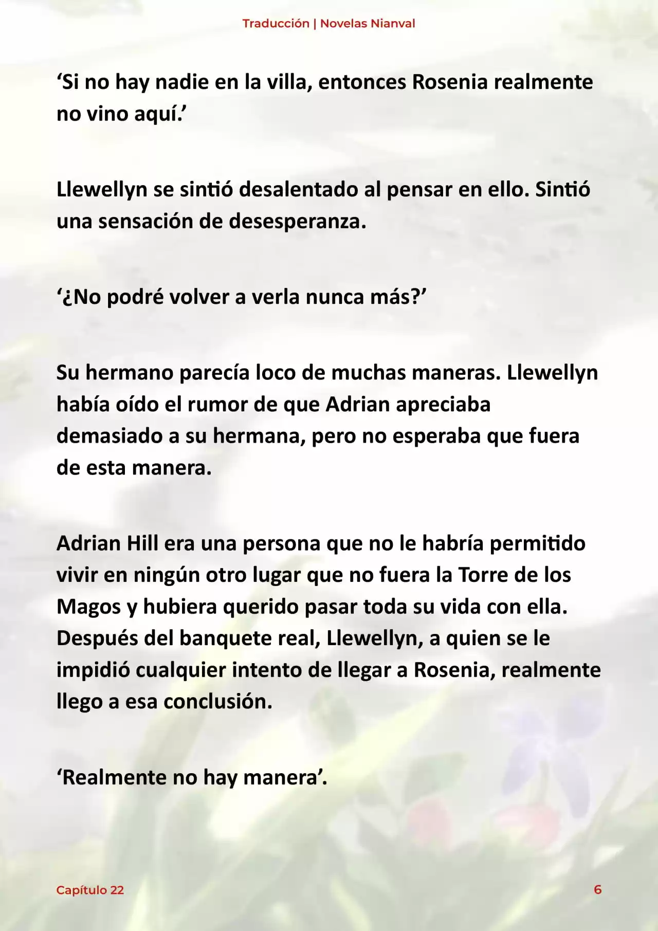 Obsesión Inofensiva Por El Cautivador Protagonista Masculino (Novela) - Capítulo 22 - Página 7 - LectorTMOo