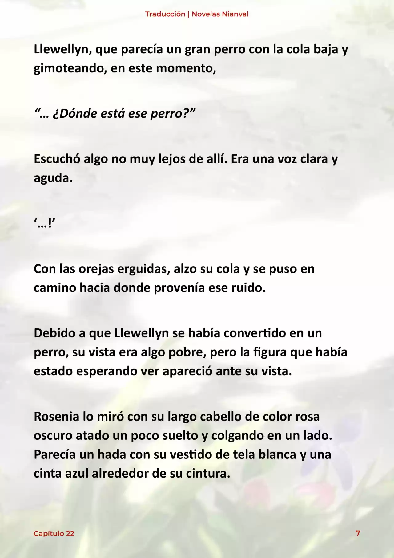 Obsesión Inofensiva Por El Cautivador Protagonista Masculino (Novela) - Capítulo 22 - Página 8 - LectorTMOo