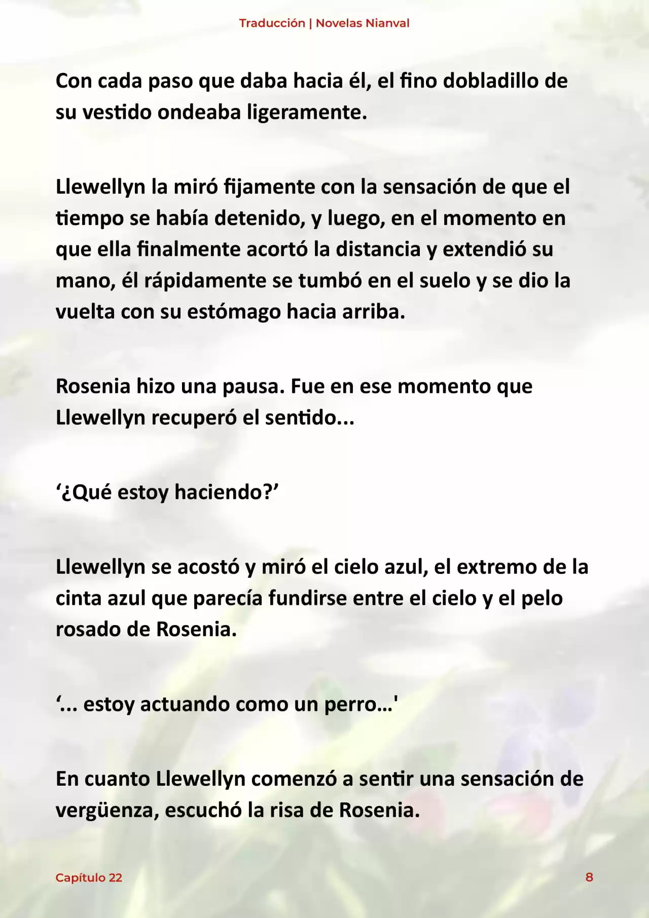 Obsesión Inofensiva Por El Cautivador Protagonista Masculino (Novela) - Capítulo 22 - Página 9 - LectorTMOo