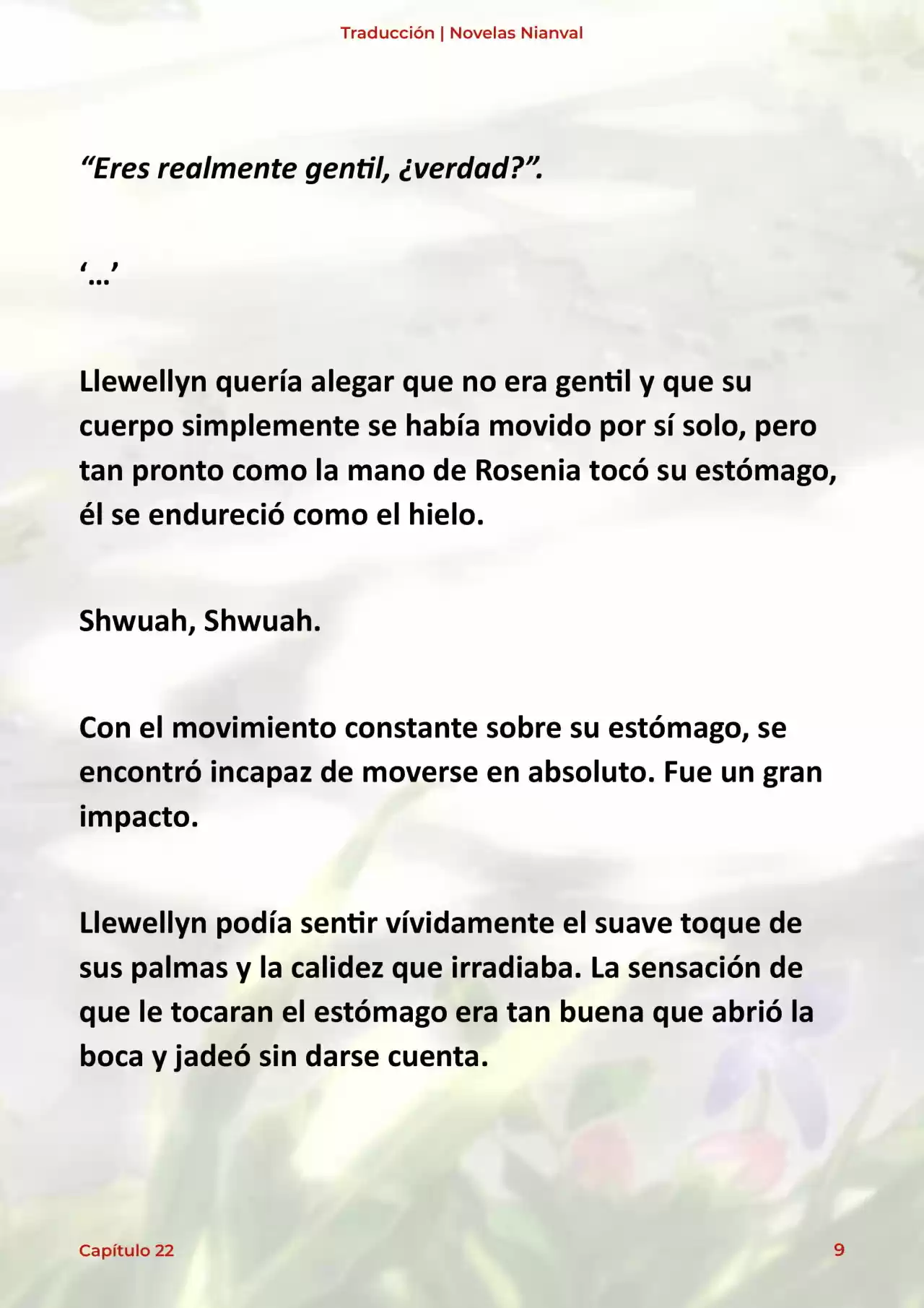 Obsesión Inofensiva Por El Cautivador Protagonista Masculino (Novela) - Capítulo 22 - Página 10 - LectorTMOo