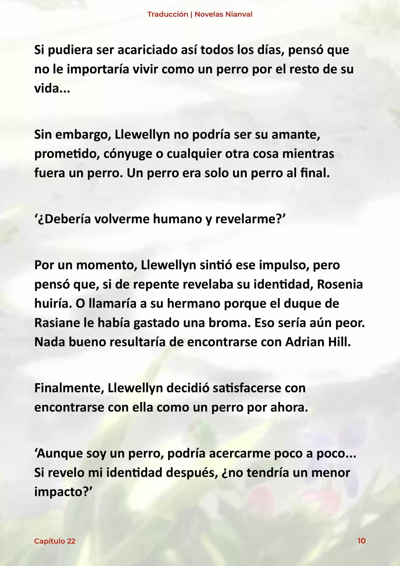 Obsesión Inofensiva Por El Cautivador Protagonista Masculino (Novela) - Capítulo 22 - Página 11 - LectorTMOo