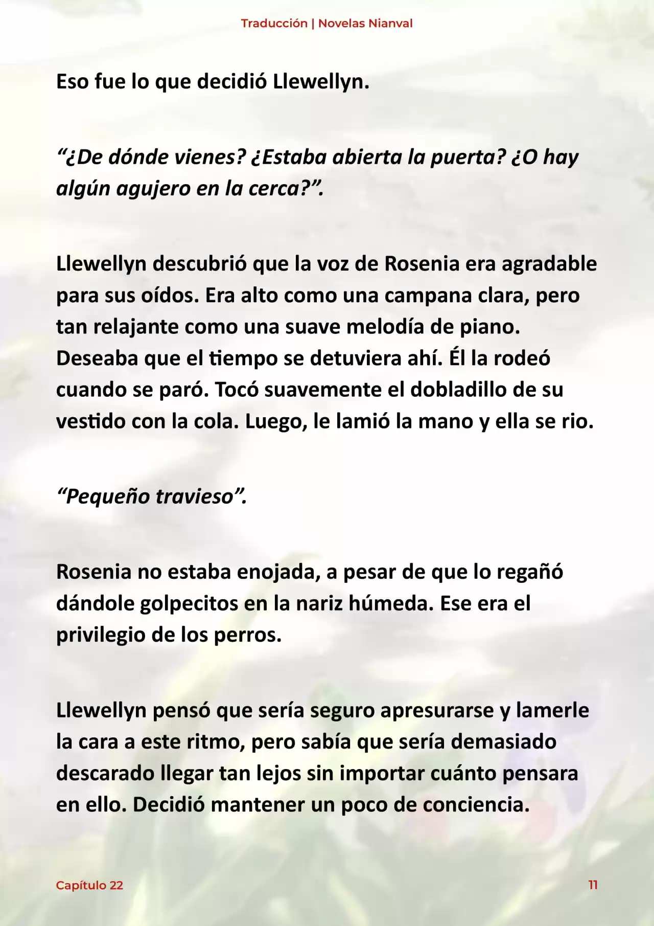Obsesión Inofensiva Por El Cautivador Protagonista Masculino (Novela) - Capítulo 22 - Página 12 - LectorTMOo