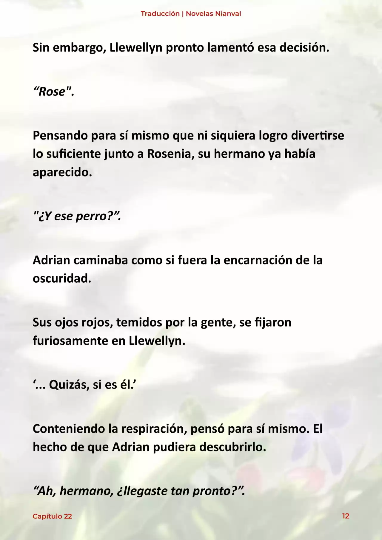 Obsesión Inofensiva Por El Cautivador Protagonista Masculino (Novela) - Capítulo 22 - Página 13 - LectorTMOo