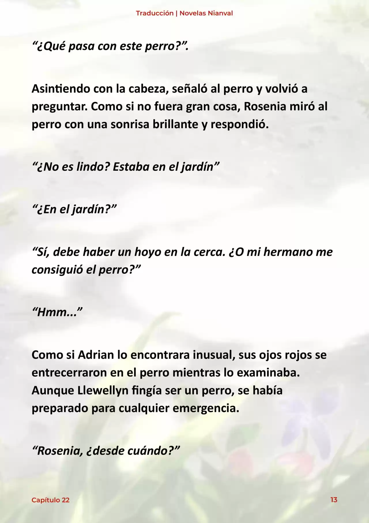 Obsesión Inofensiva Por El Cautivador Protagonista Masculino (Novela) - Capítulo 22 - Página 14 - LectorTMOo