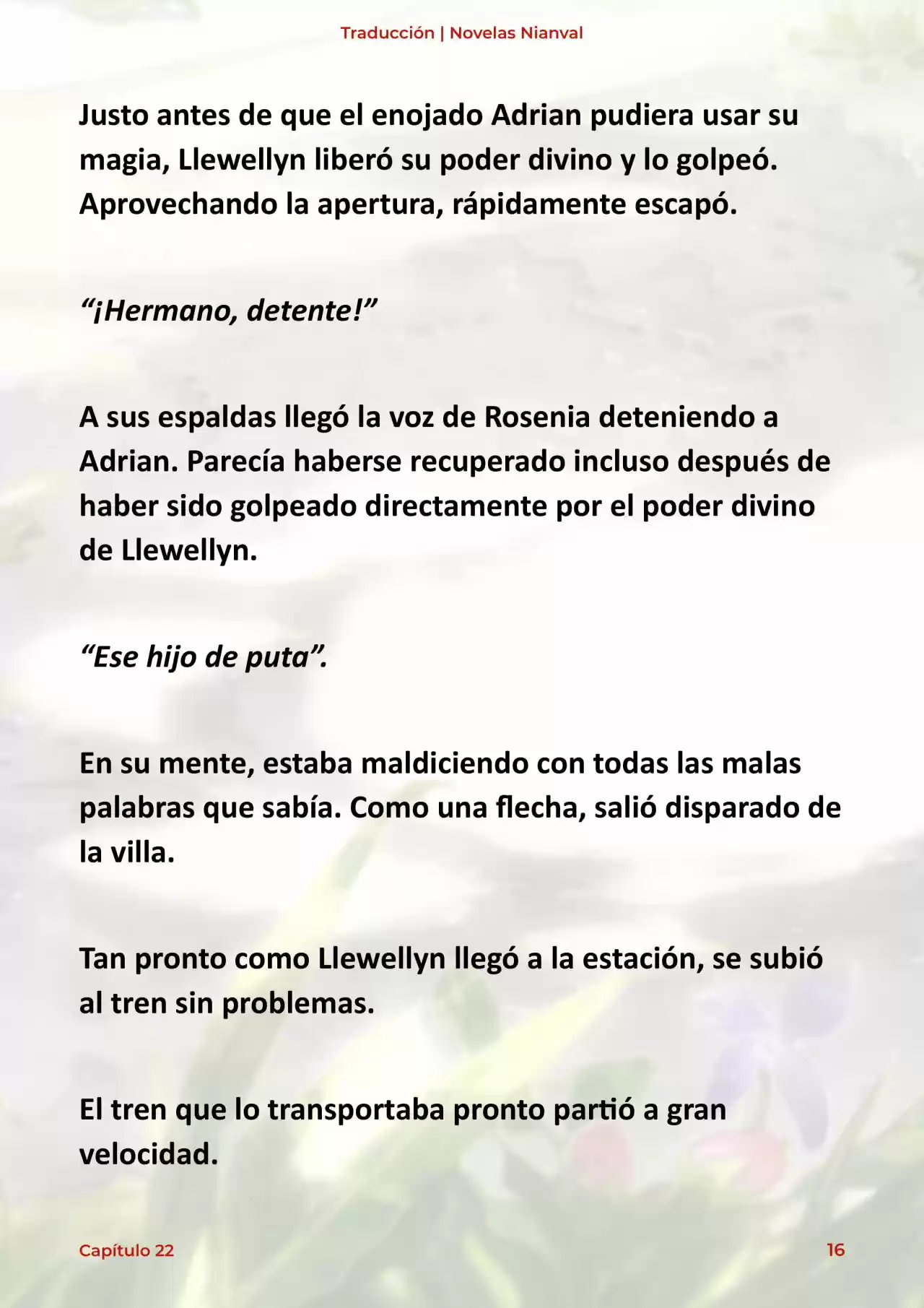 Obsesión Inofensiva Por El Cautivador Protagonista Masculino (Novela) - Capítulo 22 - Página 17 - LectorTMOo