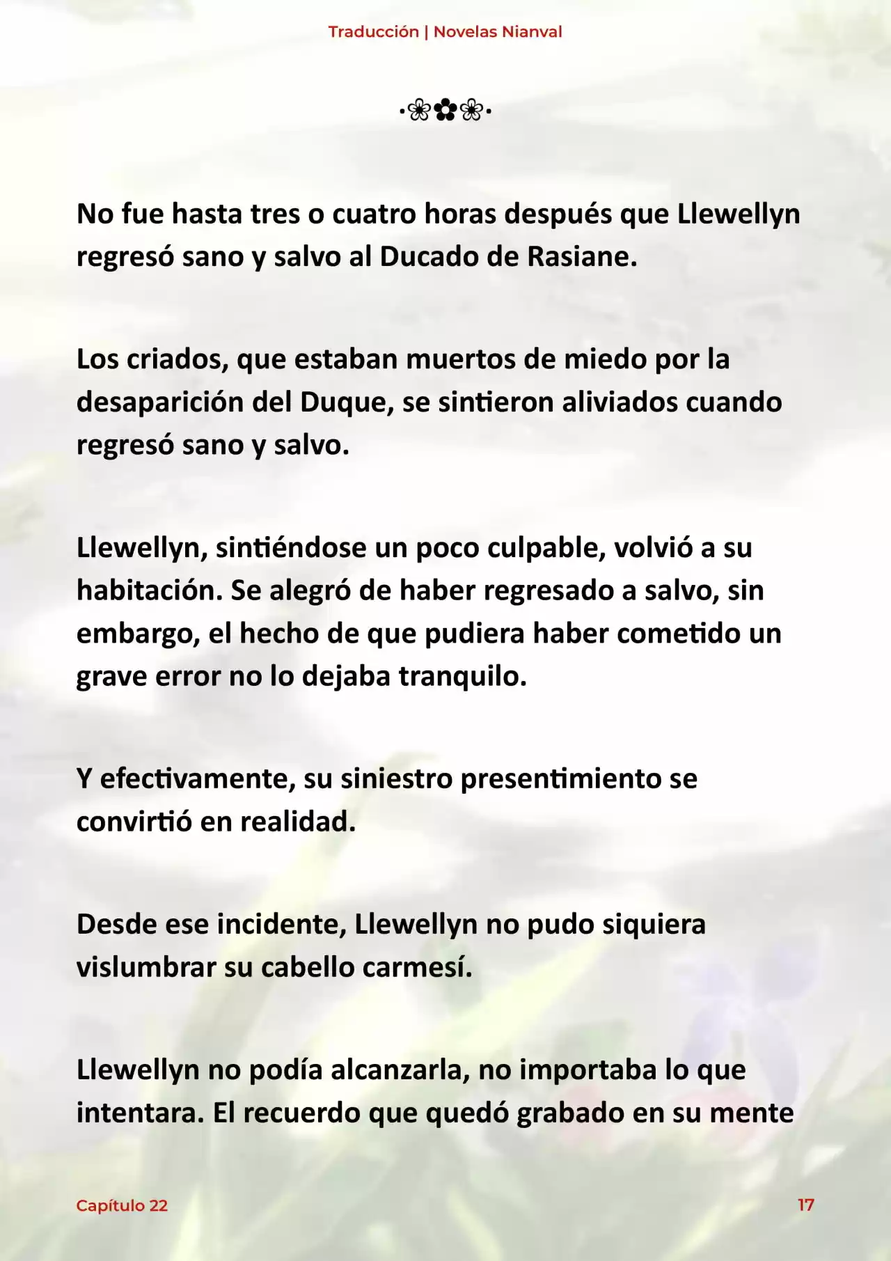 Obsesión Inofensiva Por El Cautivador Protagonista Masculino (Novela) - Capítulo 22 - Página 18 - LectorTMOo