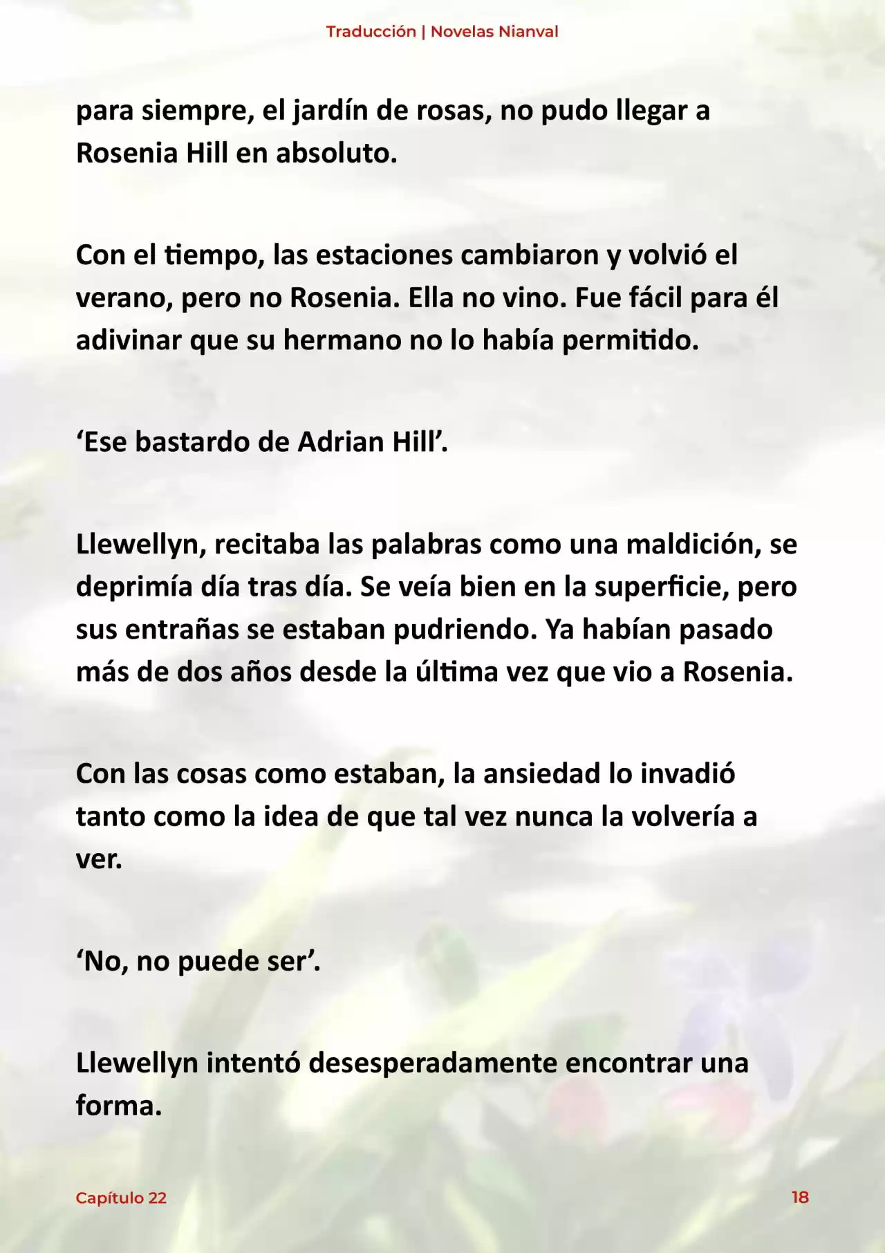 Obsesión Inofensiva Por El Cautivador Protagonista Masculino (Novela) - Capítulo 22 - Página 19 - LectorTMOo