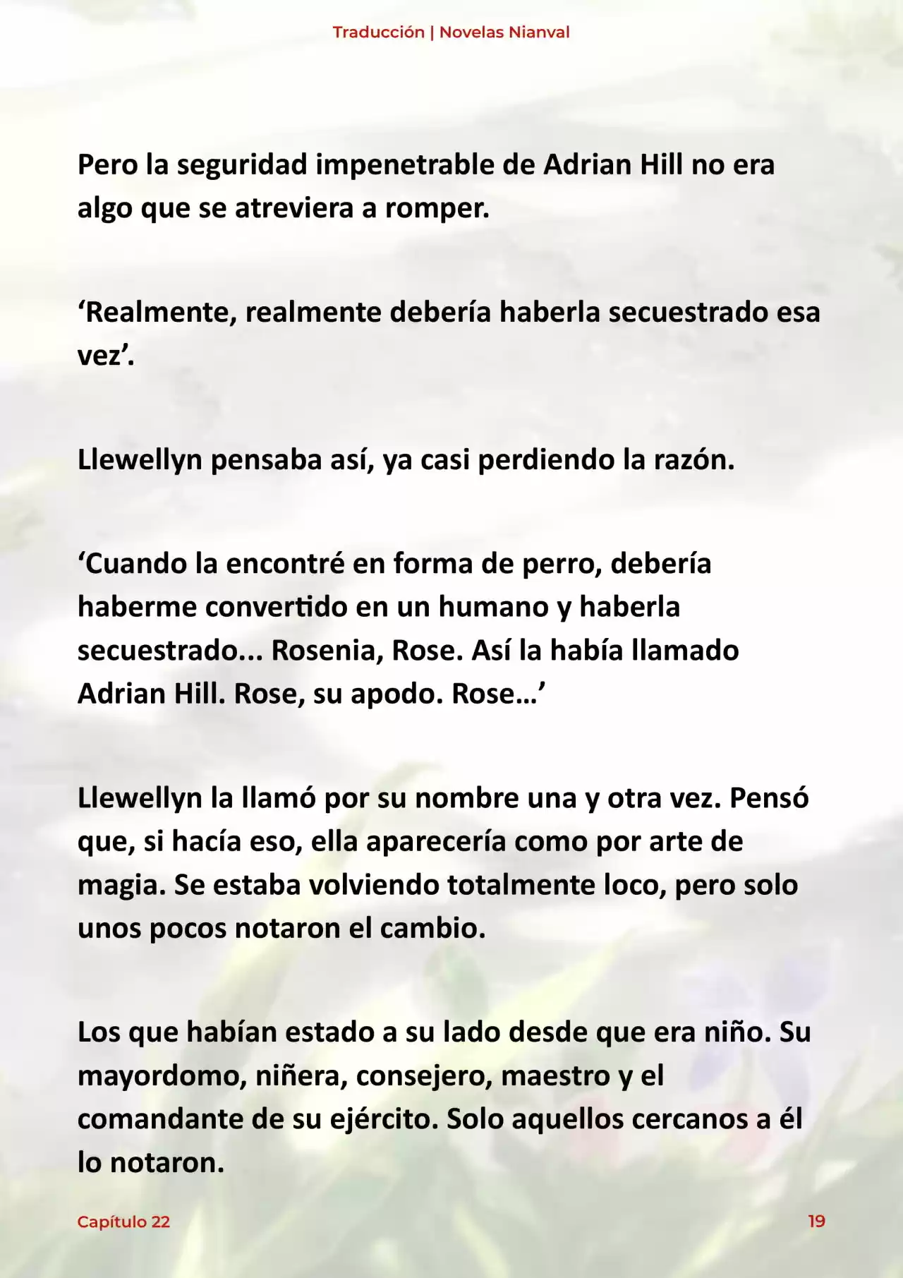 Obsesión Inofensiva Por El Cautivador Protagonista Masculino (Novela) - Capítulo 22 - Página 20 - LectorTMOo