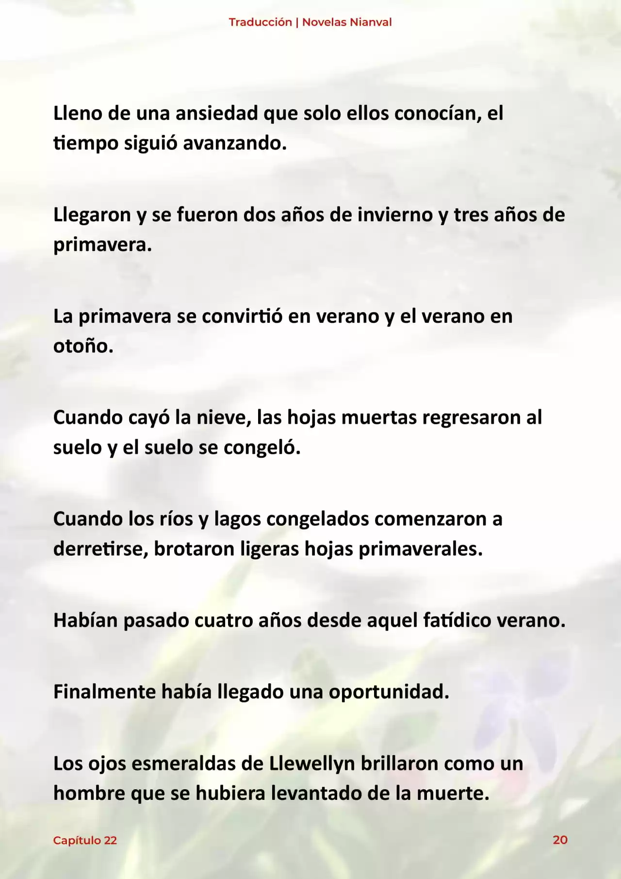 Obsesión Inofensiva Por El Cautivador Protagonista Masculino (Novela) - Capítulo 22 - Página 21 - LectorTMOo
