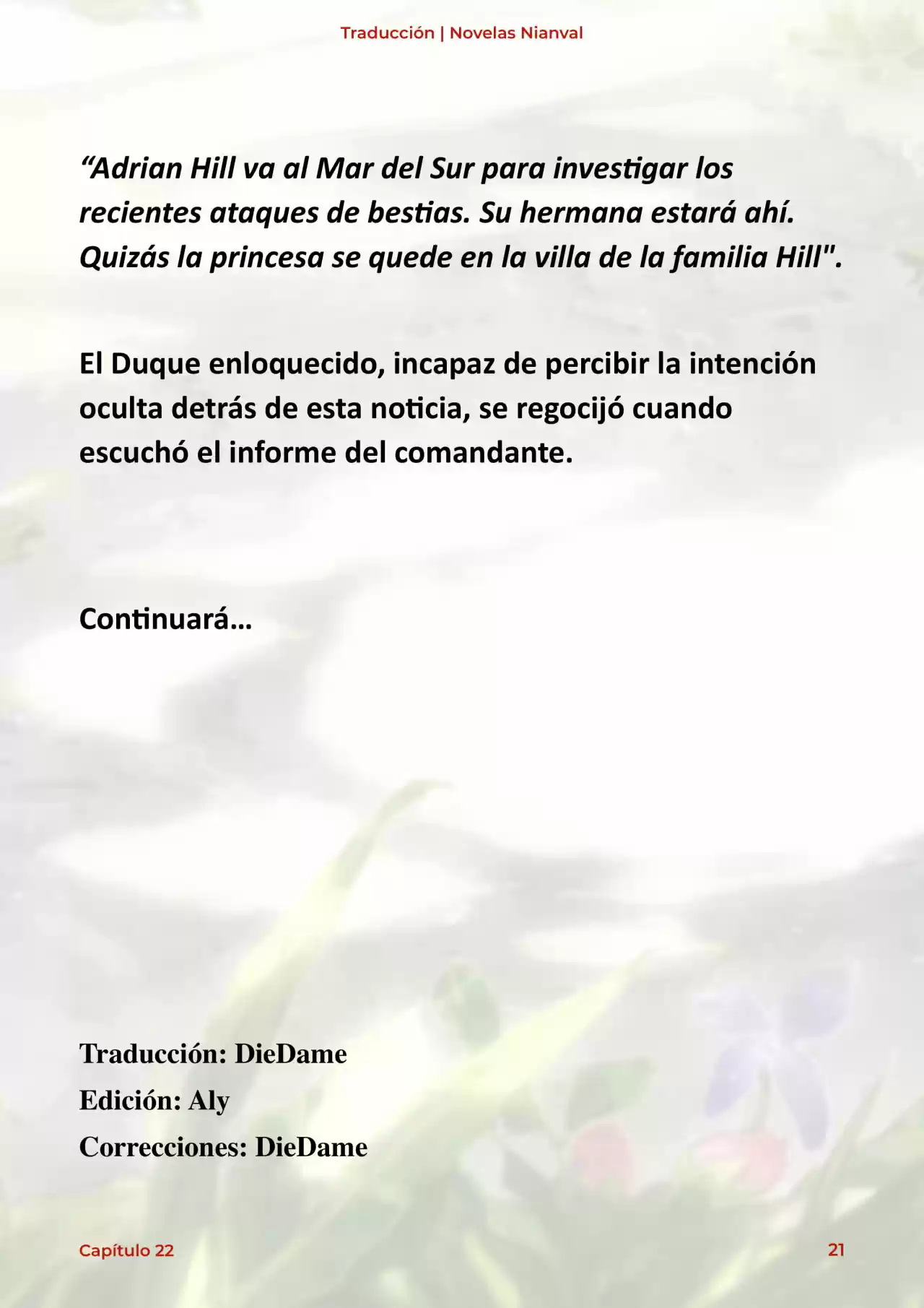 Obsesión Inofensiva Por El Cautivador Protagonista Masculino (Novela) - Capítulo 22 - Página 22 - LectorTMOo