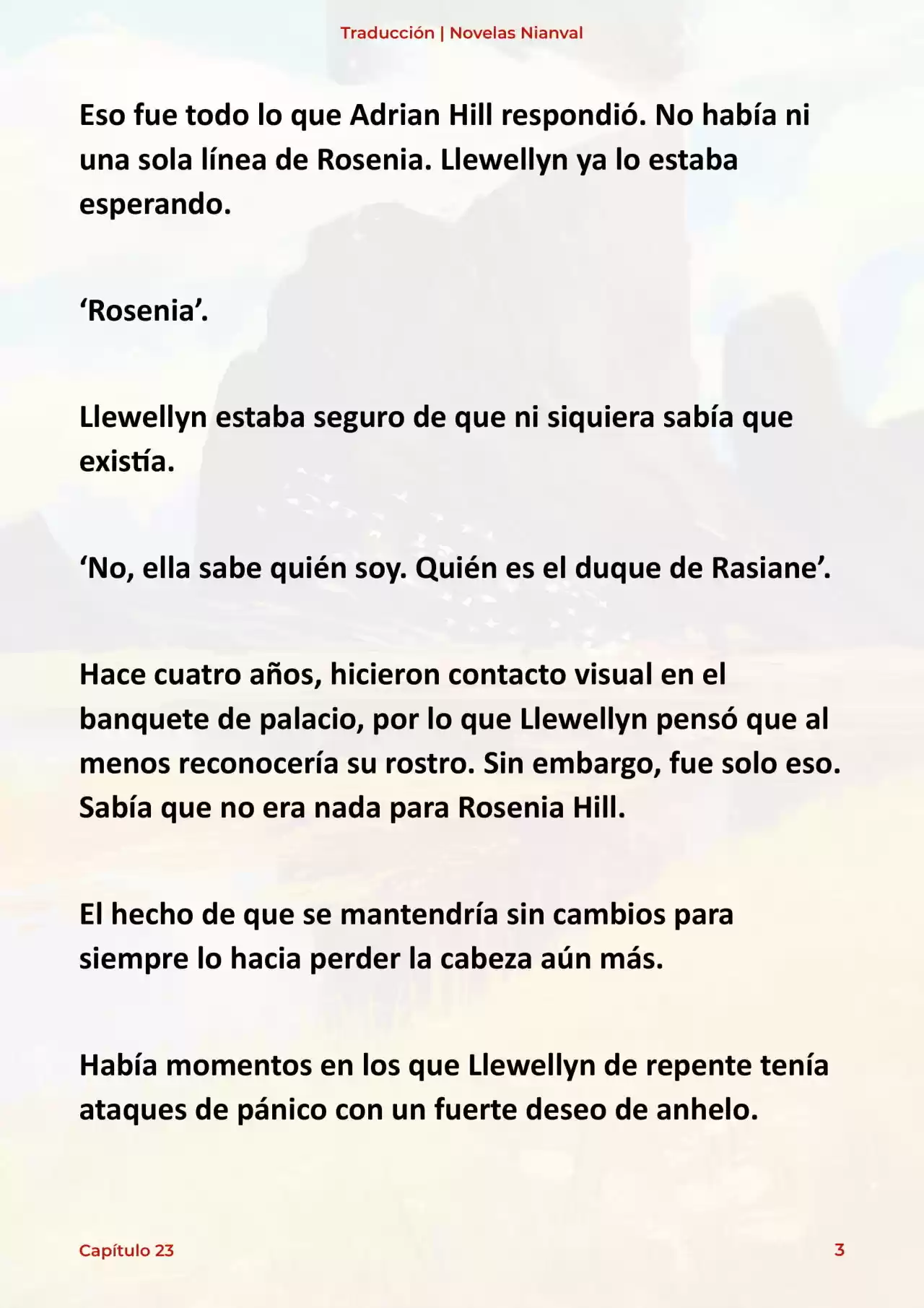 Obsesión Inofensiva Por El Cautivador Protagonista Masculino (Novela) - Capítulo 23 - Página 4 - LectorTMOo
