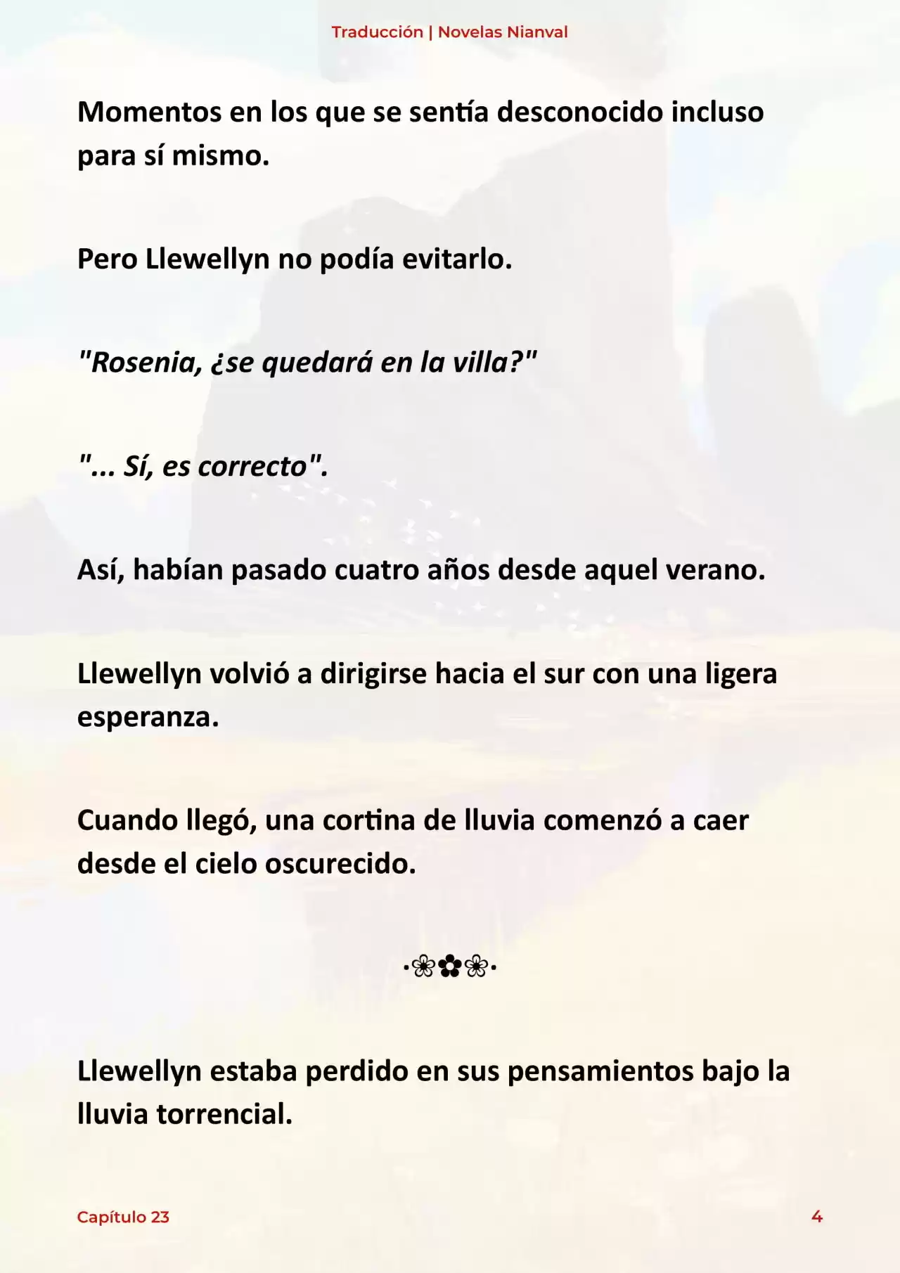 Obsesión Inofensiva Por El Cautivador Protagonista Masculino (Novela) - Capítulo 23 - Página 5 - LectorTMOo