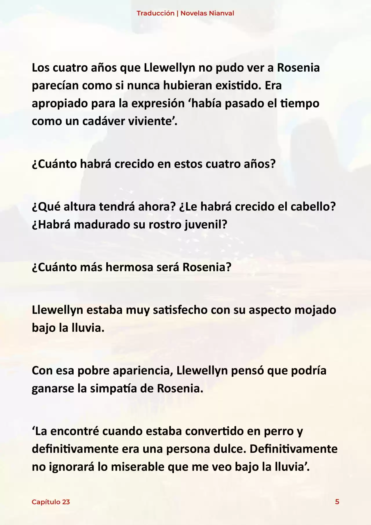 Obsesión Inofensiva Por El Cautivador Protagonista Masculino (Novela) - Capítulo 23 - Página 7 - LectorTMOo