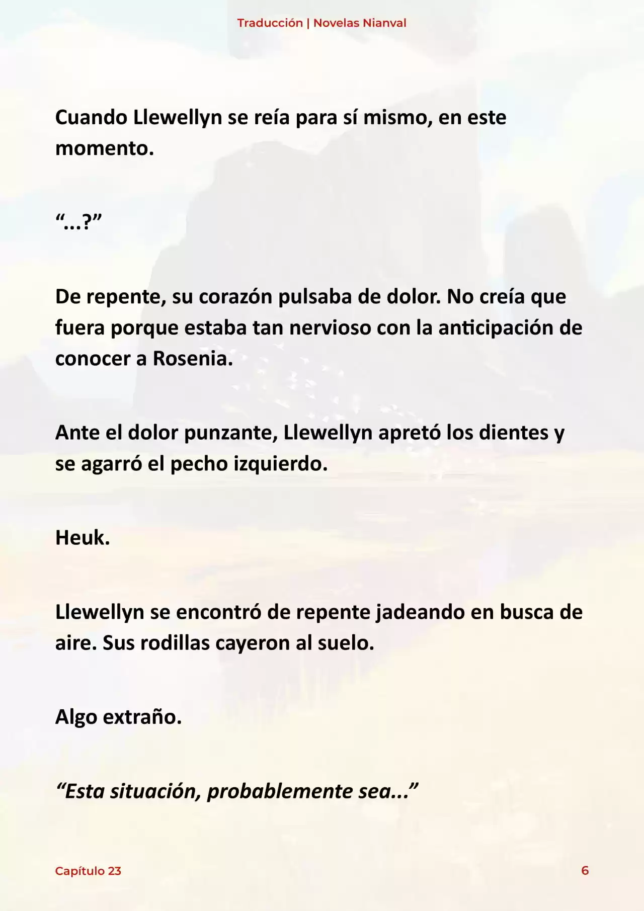 Obsesión Inofensiva Por El Cautivador Protagonista Masculino (Novela) - Capítulo 23 - Página 8 - LectorTMOo