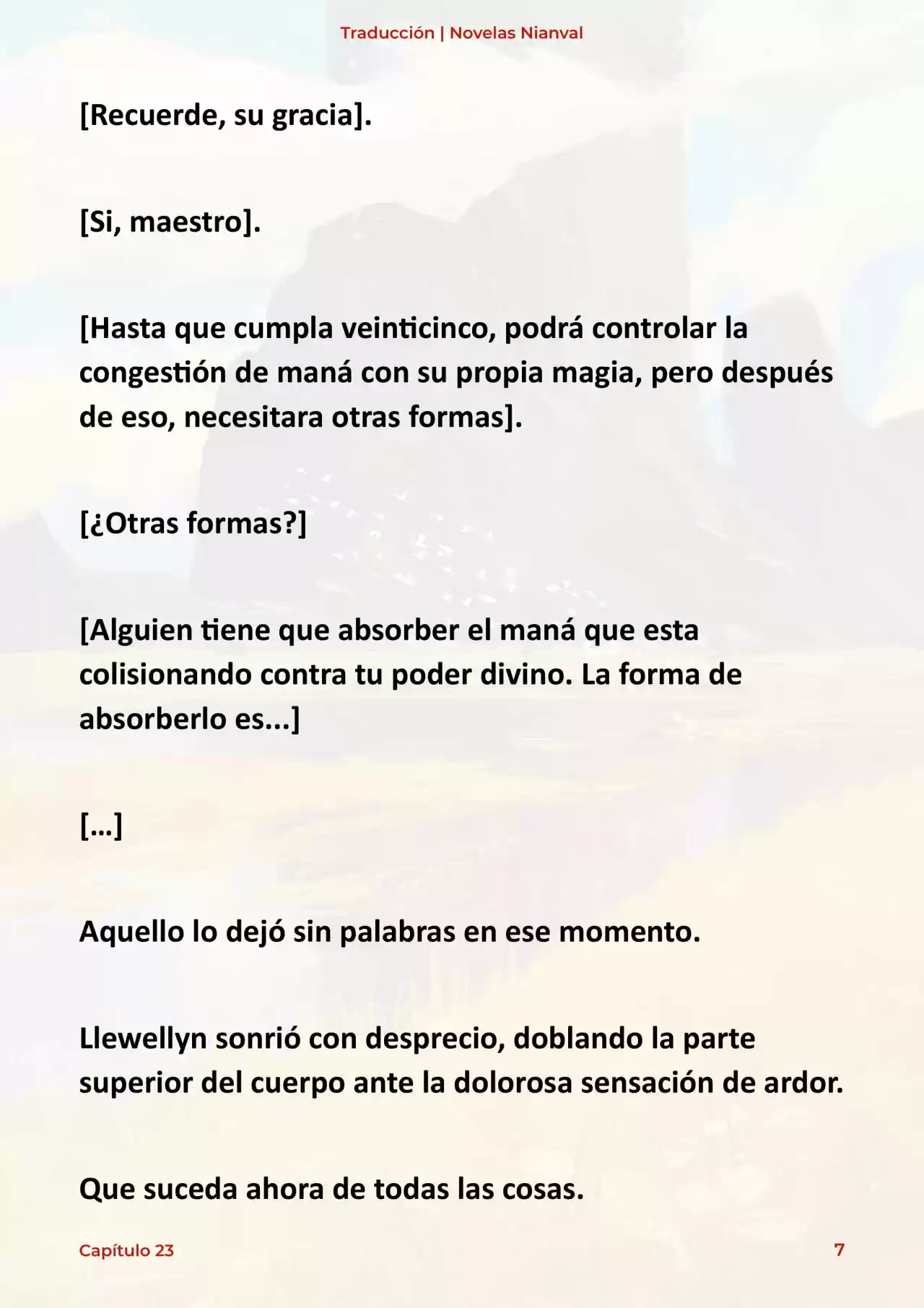 Obsesión Inofensiva Por El Cautivador Protagonista Masculino (Novela) - Capítulo 23 - Página 9 - LectorTMOo