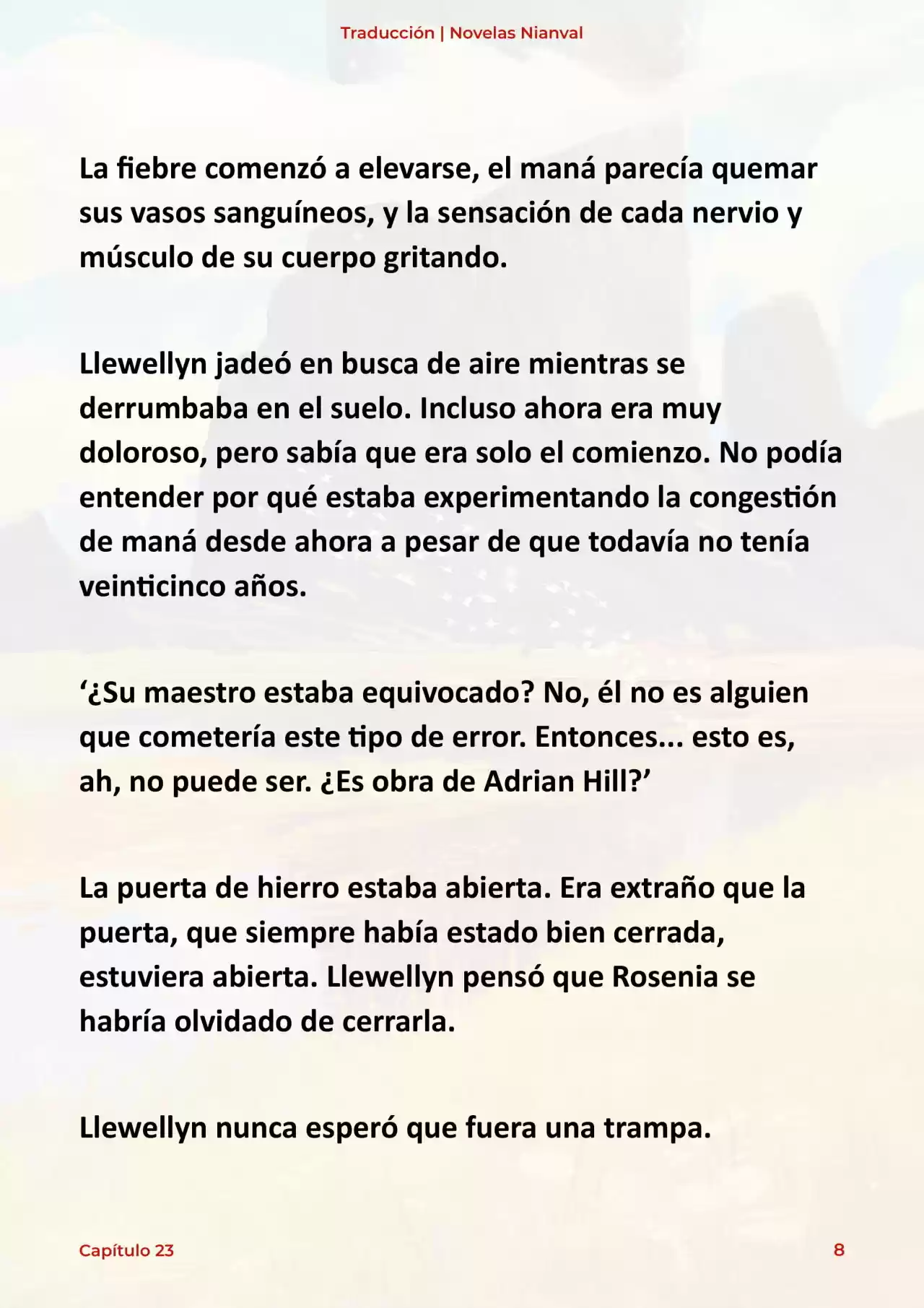 Obsesión Inofensiva Por El Cautivador Protagonista Masculino (Novela) - Capítulo 23 - Página 10 - LectorTMOo