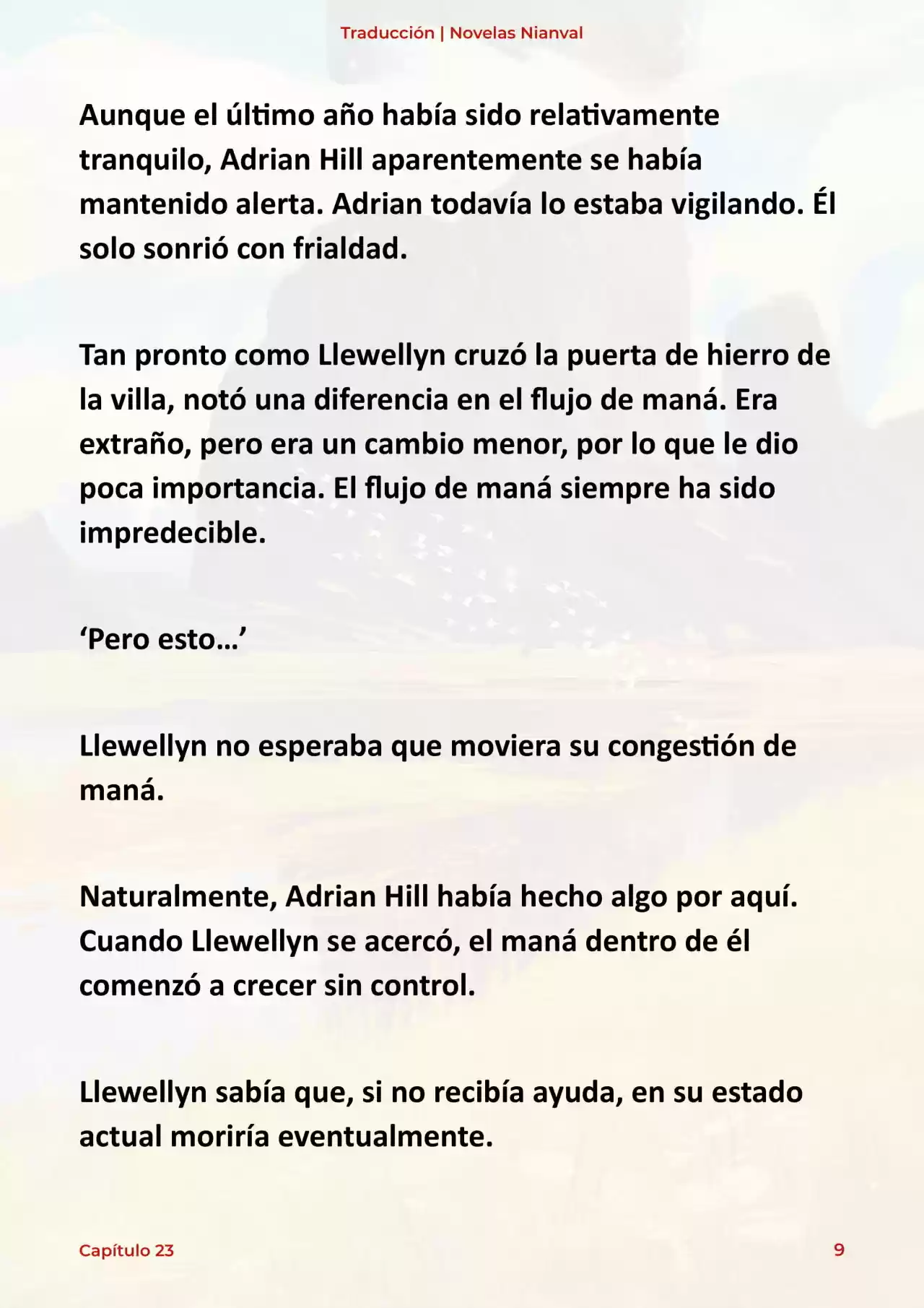 Obsesión Inofensiva Por El Cautivador Protagonista Masculino (Novela) - Capítulo 23 - Página 11 - LectorTMOo